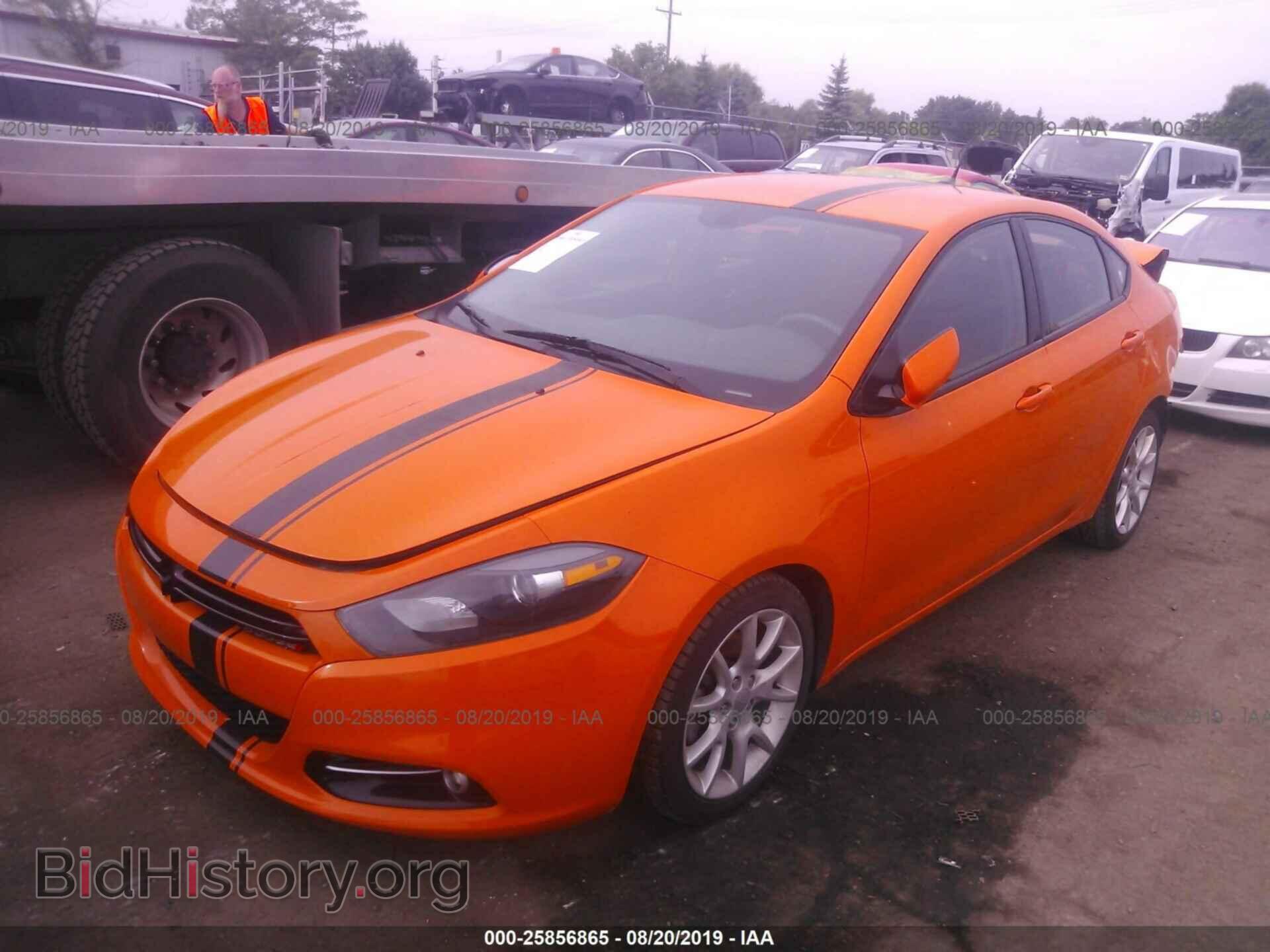 2013 DODGE DART - VIN: 1C3CDFBA1DD324927 - Photo 2