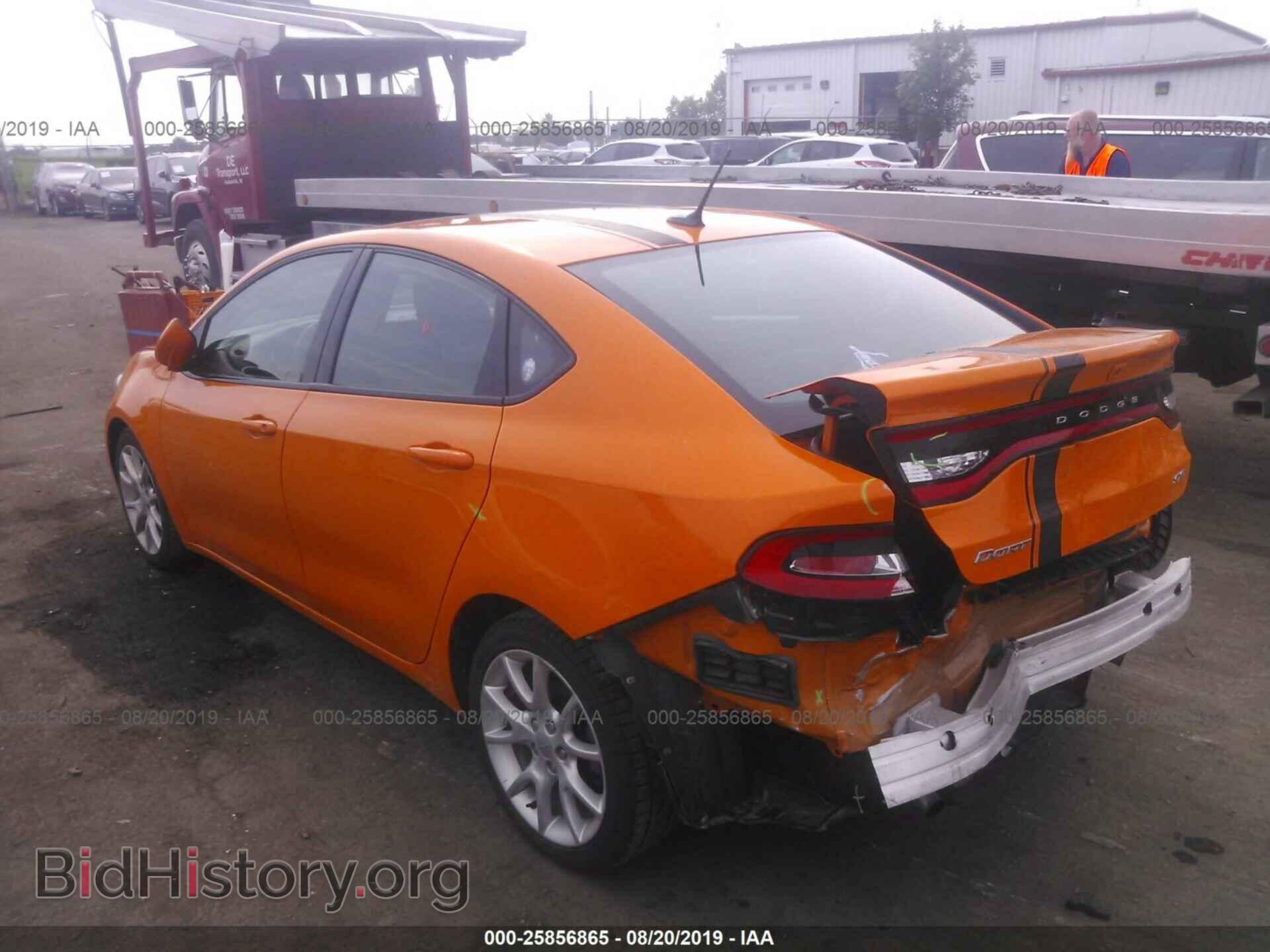 2013 DODGE DART - VIN: 1C3CDFBA1DD324927 - Photo 3