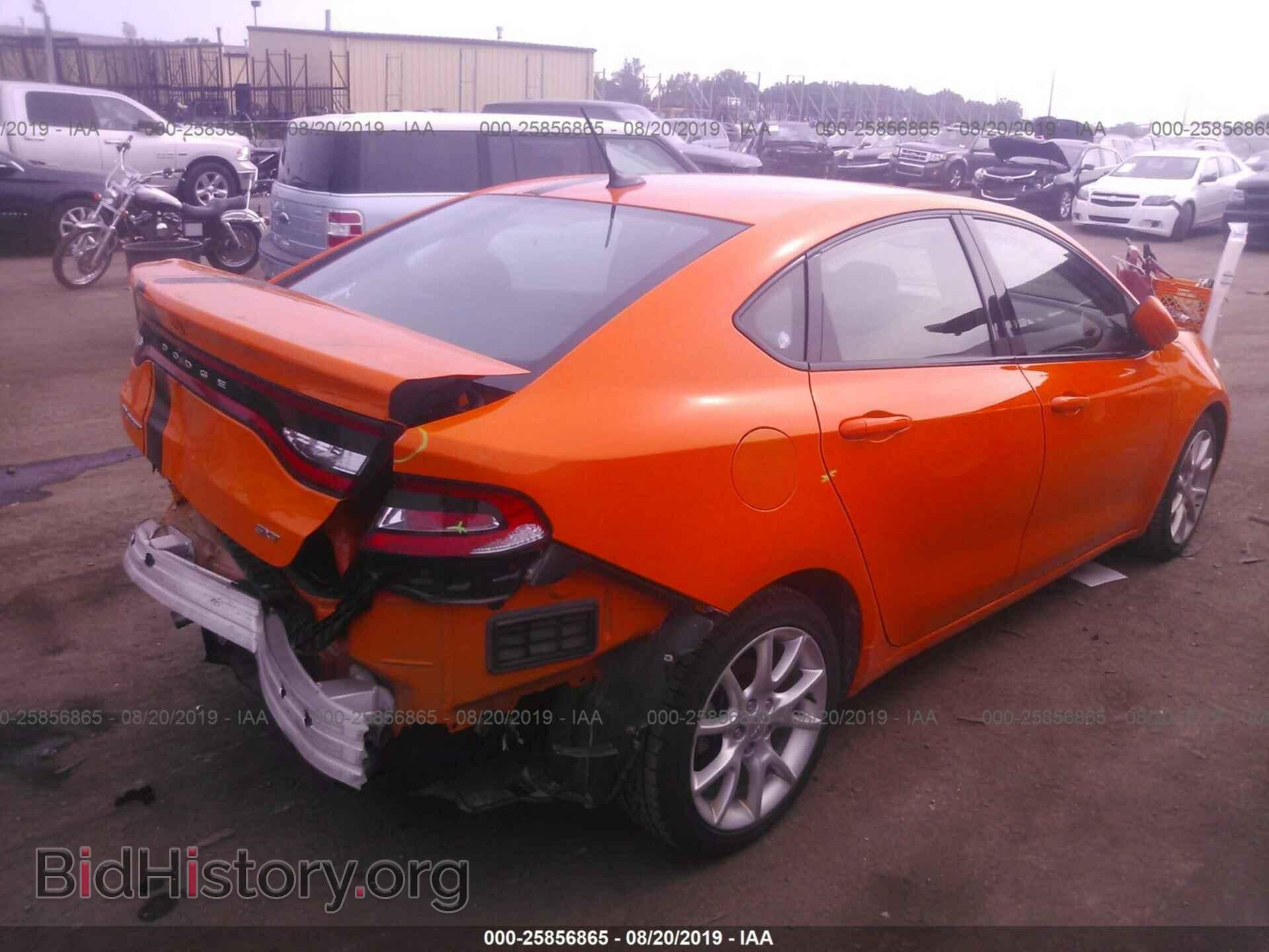 2013 DODGE DART - VIN: 1C3CDFBA1DD324927 - Photo 4