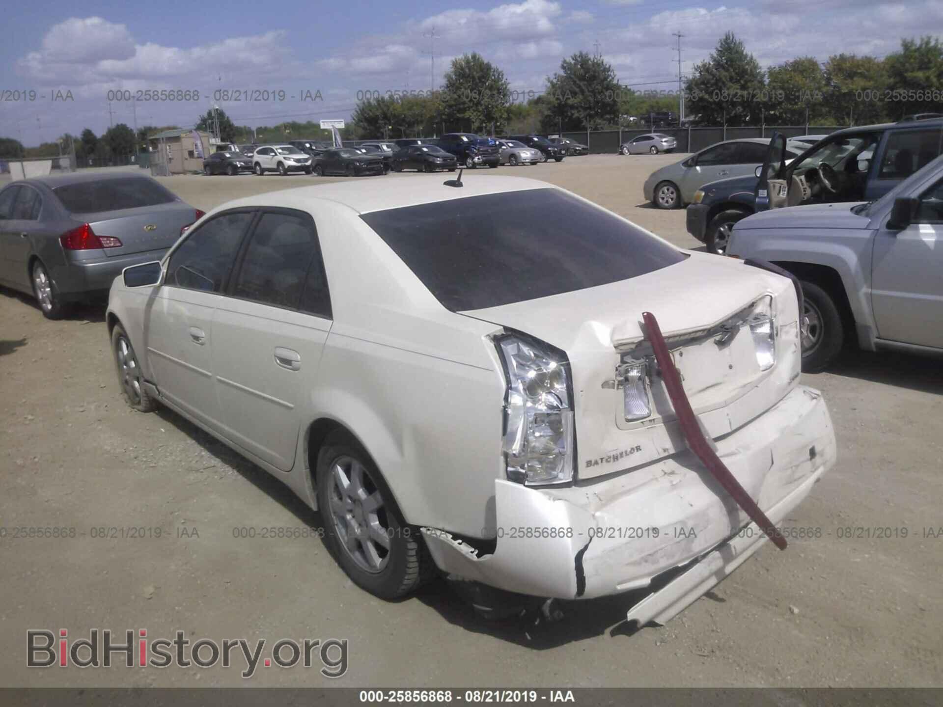 2007 CADILLAC CTS - VIN: 1G6DP577470101116 - Фото 3