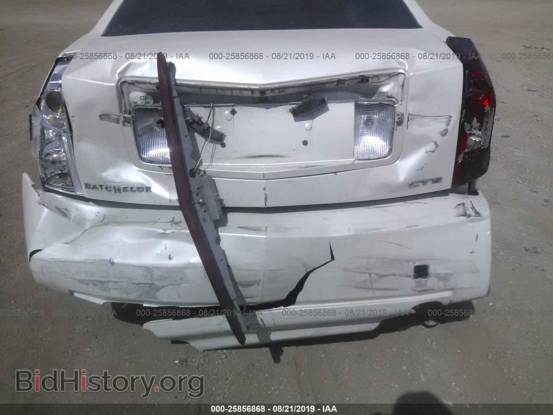 2007 CADILLAC CTS - VIN: 1G6DP577470101116 - Фото 6