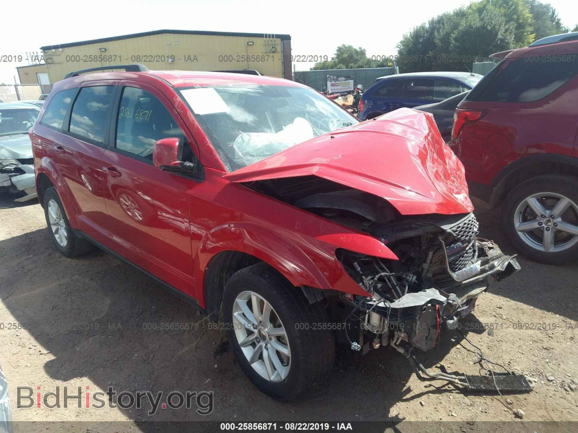 Photo 3C4PDCBG8DT630260 - DODGE JOURNEY 2013