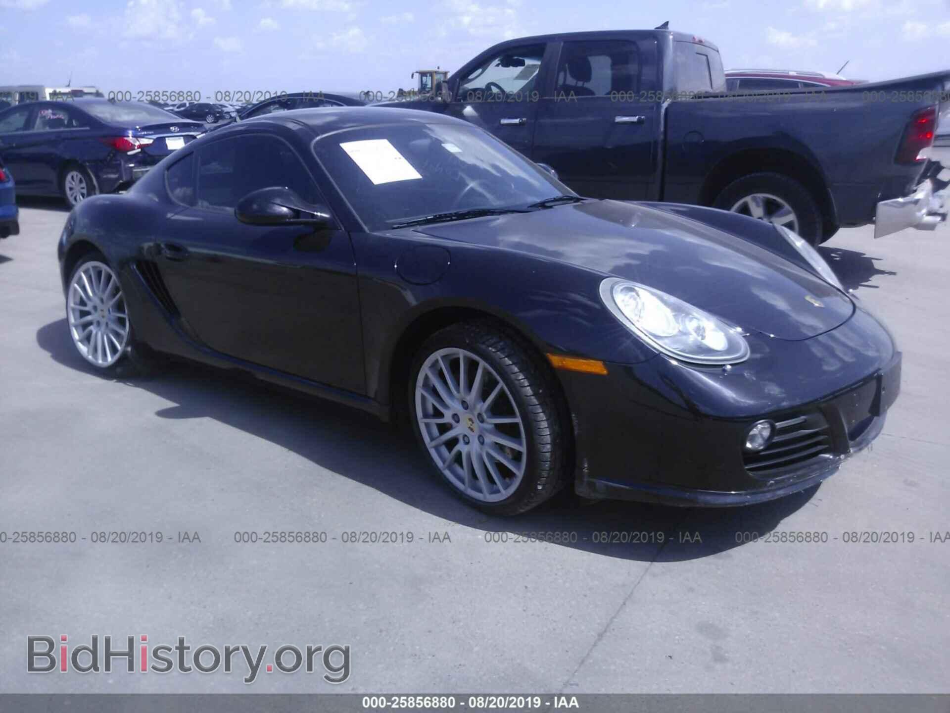 Фотография WP0AB2A83CU780068 - PORSCHE CAYMAN 2012