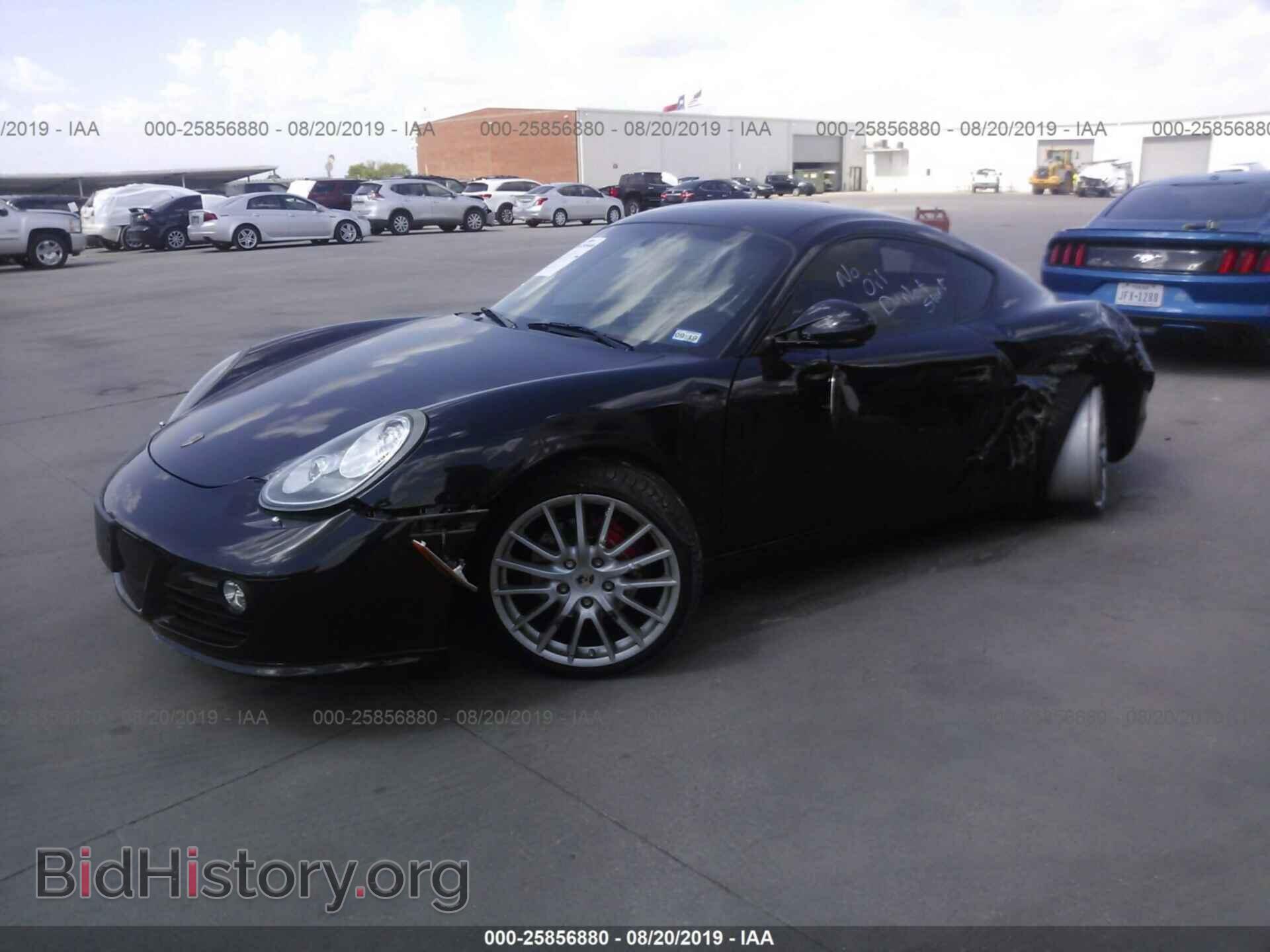 2012 PORSCHE CAYMAN - VIN: WP0AB2A83CU780068 - Фото 2
