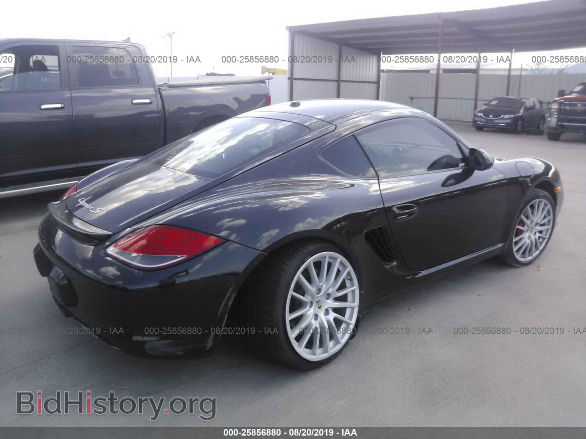2012 PORSCHE CAYMAN - VIN: WP0AB2A83CU780068 - Фото 4