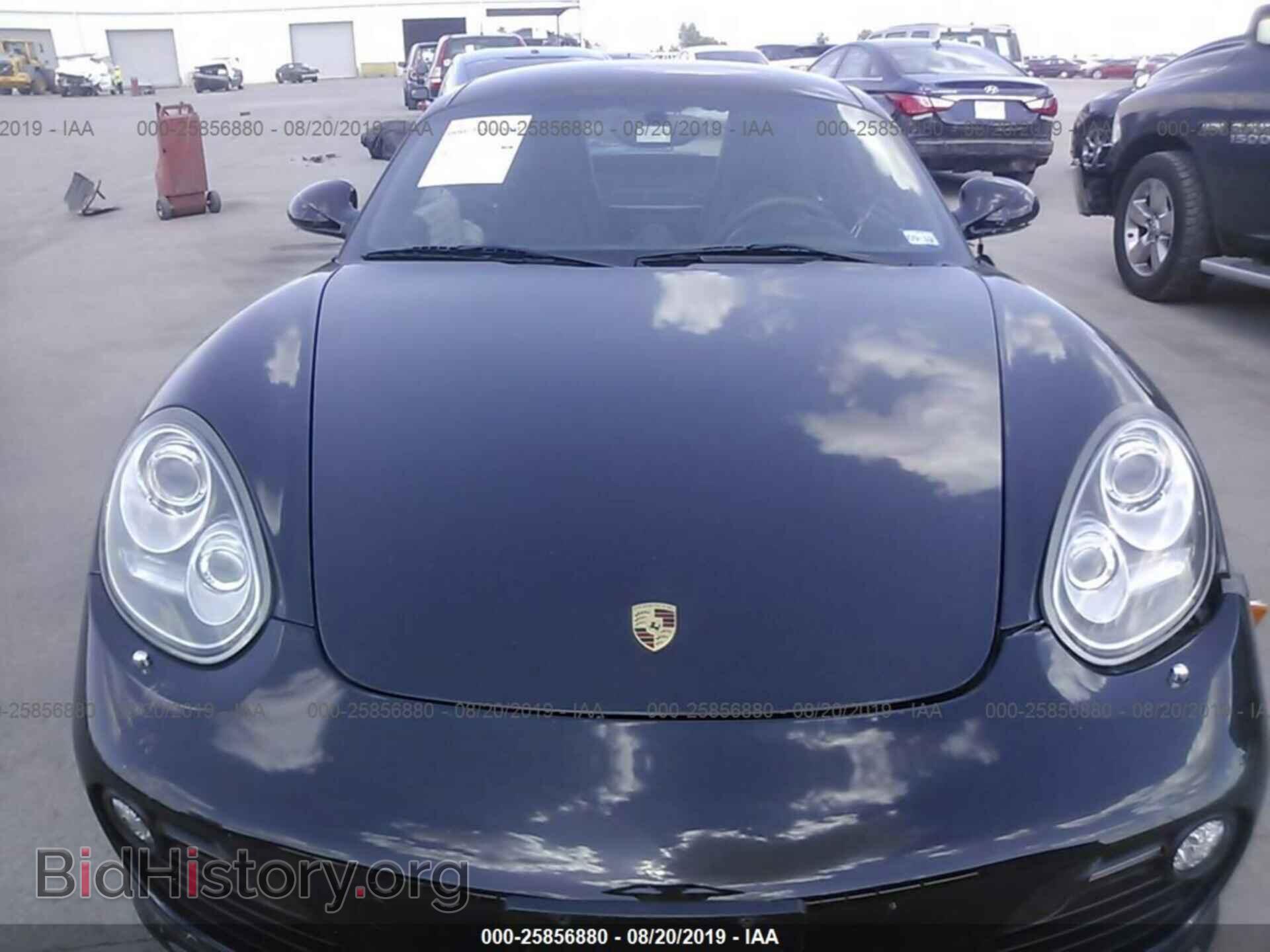 2012 PORSCHE CAYMAN - VIN: WP0AB2A83CU780068 - Фото 10