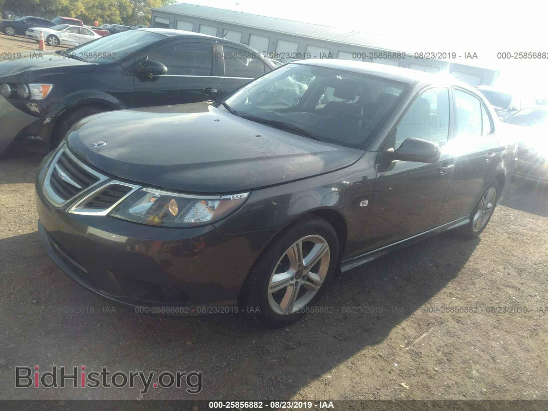 2011 SAAB 9-3 - VIN: YS3FA4BY7B1300304 - Фото 2