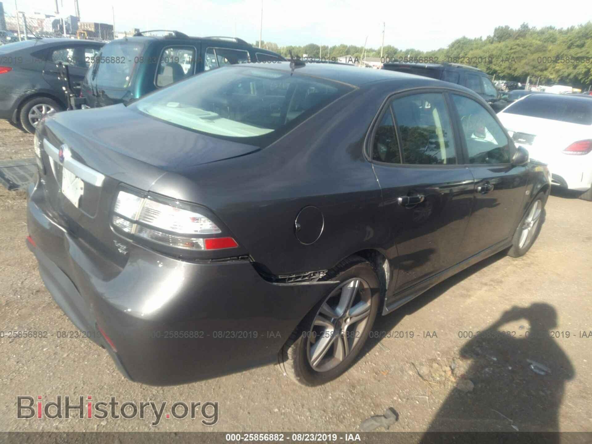 2011 SAAB 9-3 - VIN: YS3FA4BY7B1300304 - Фото 4