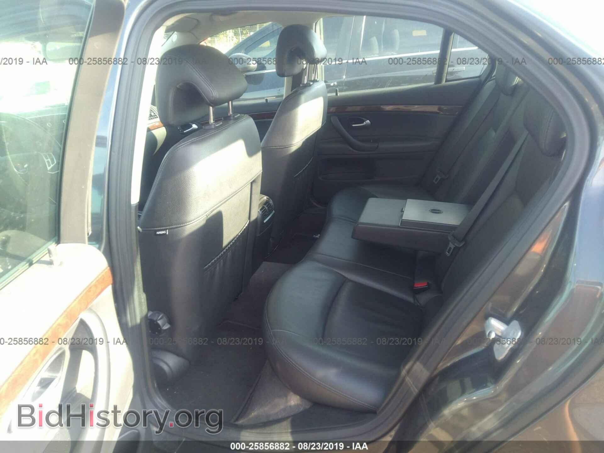 2011 SAAB 9-3 - VIN: YS3FA4BY7B1300304 - Фото 8