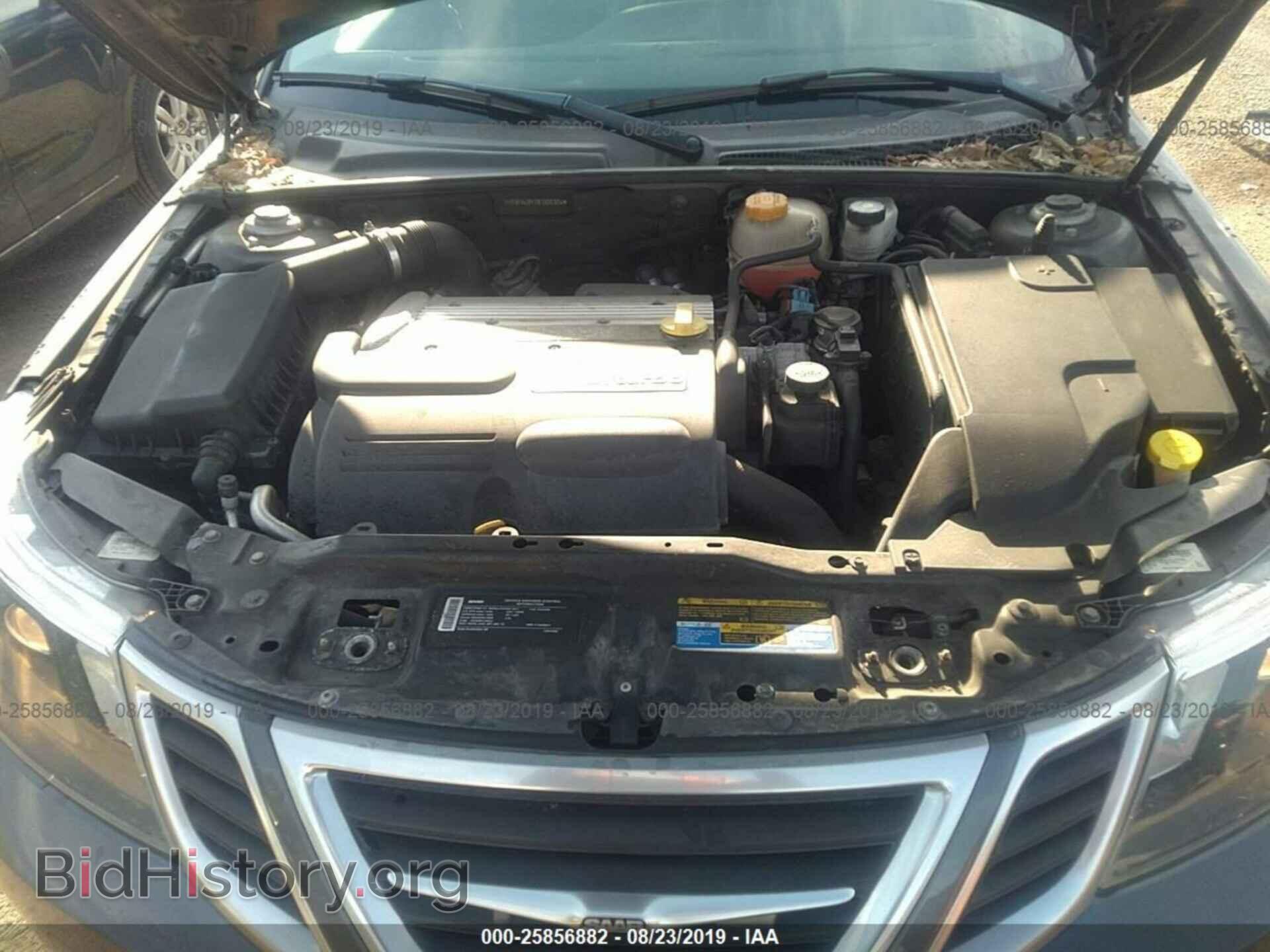2011 SAAB 9-3 - VIN: YS3FA4BY7B1300304 - Фото 10
