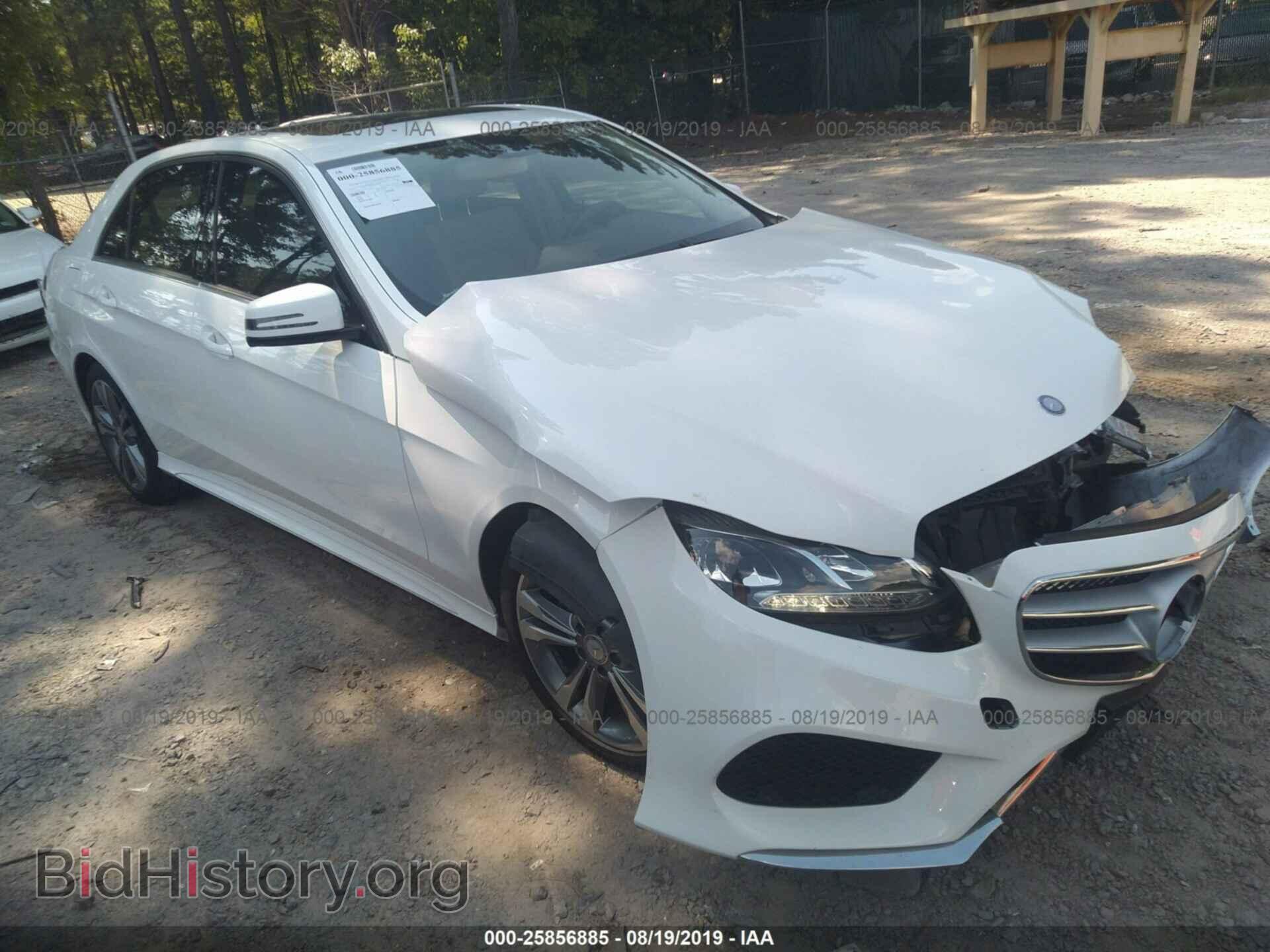 Photo WDDHF5KB4EA838214 - MERCEDES-BENZ E 2014