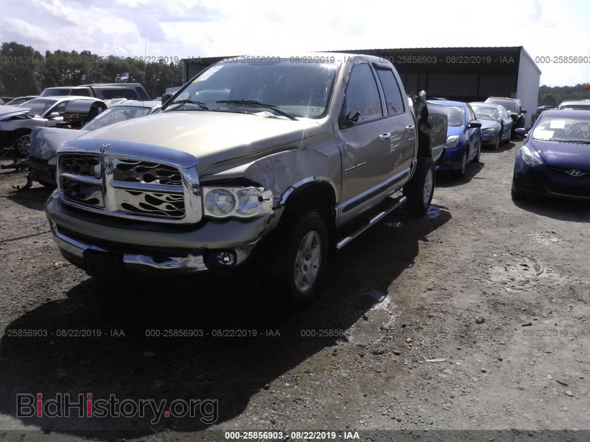 2004 DODGE RAM 1500 - VIN: 1D7HU18D74S515307 - Фото 2