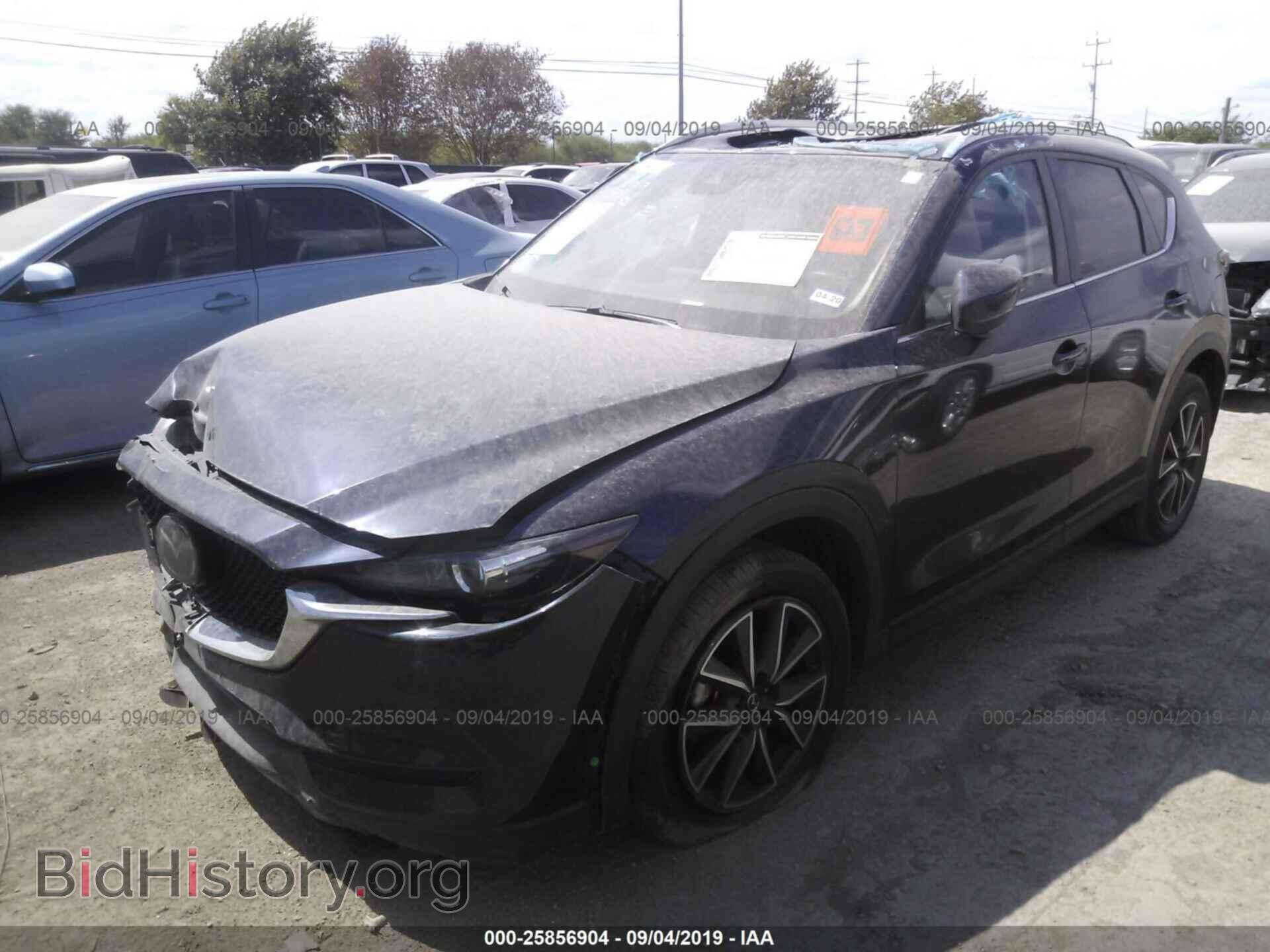 2018 MAZDA CX-5 - VIN: JM3KFACM9J1341721 - Фото 2