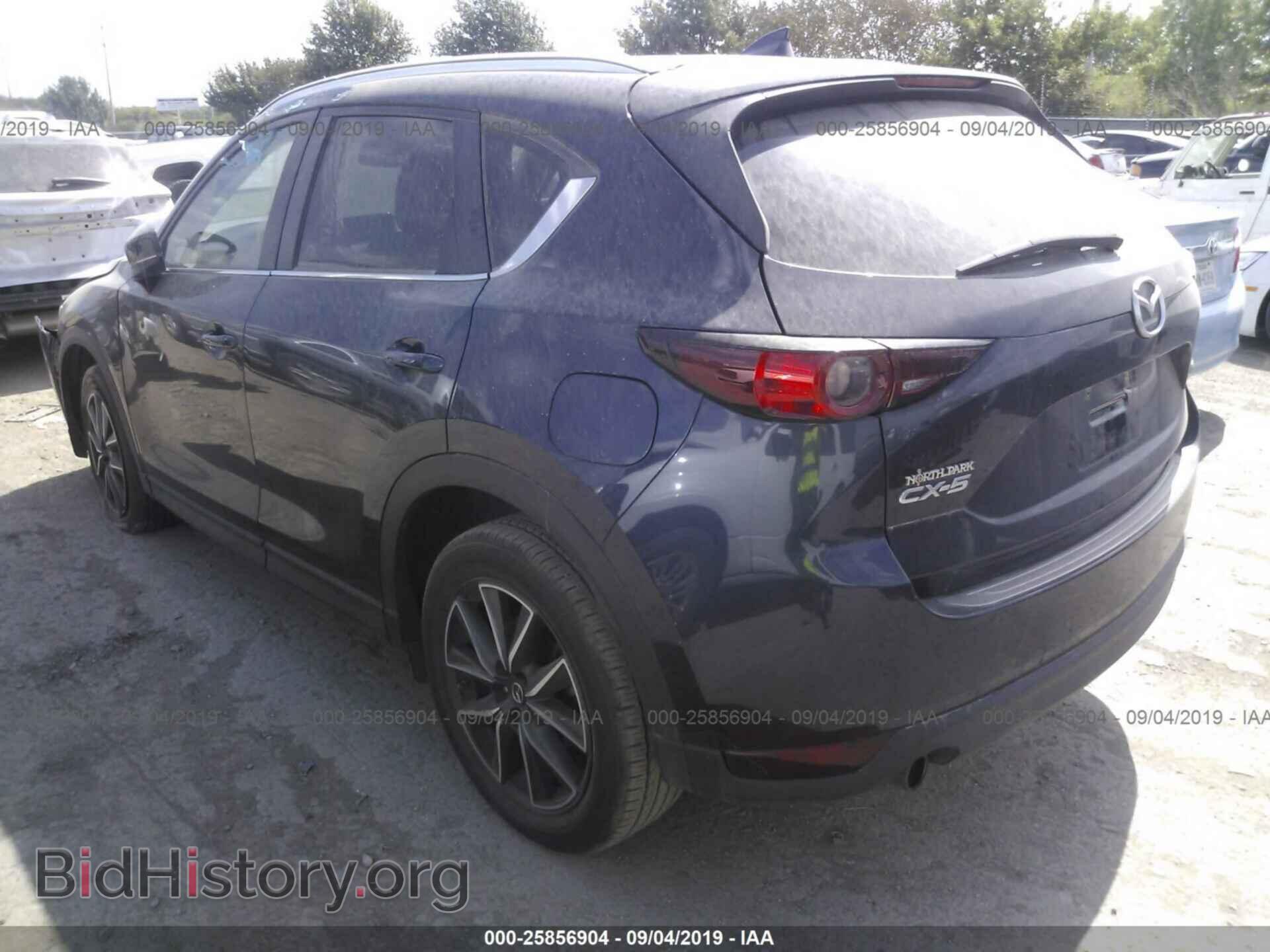 2018 MAZDA CX-5 - VIN: JM3KFACM9J1341721 - Фото 3