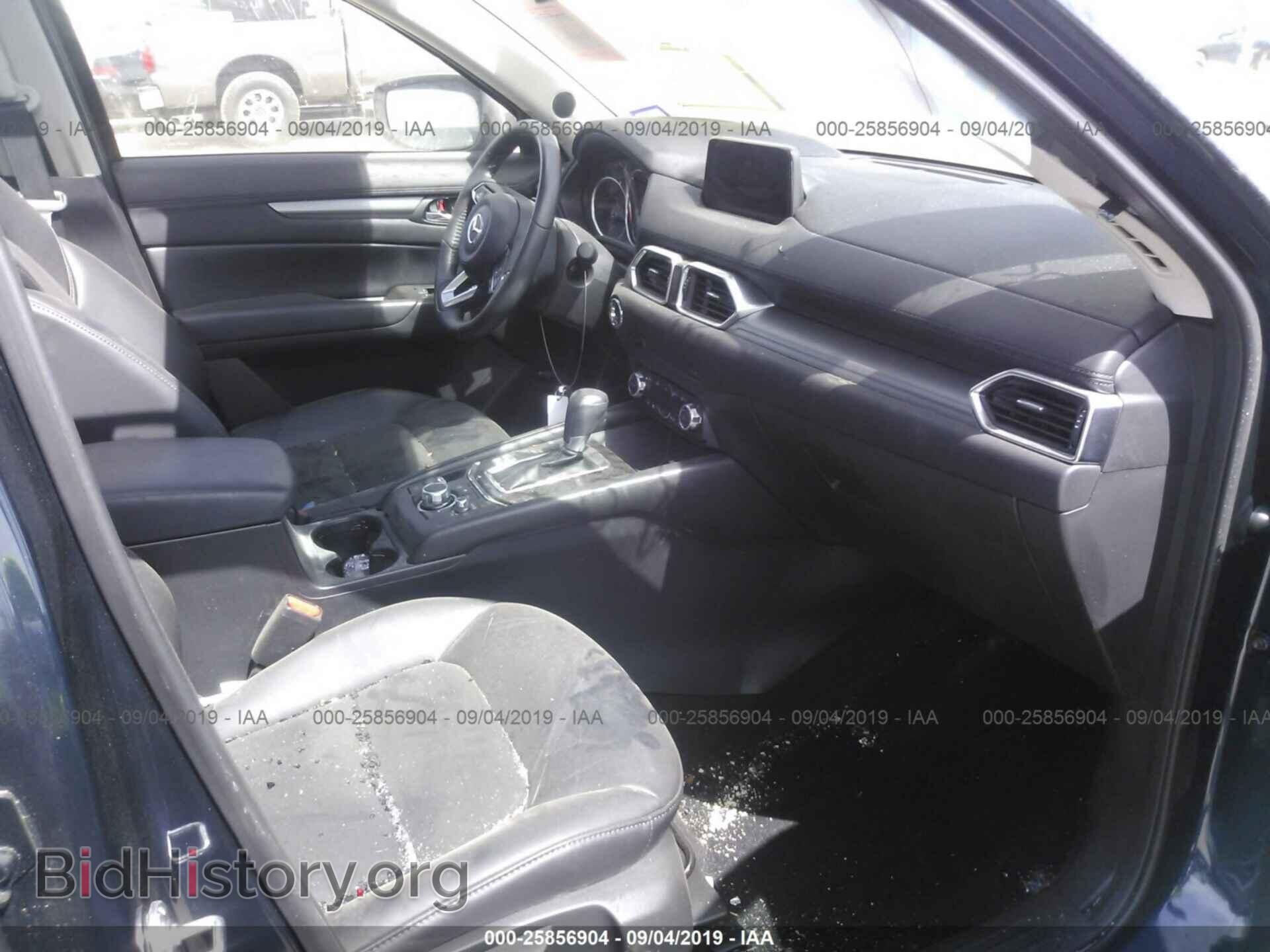2018 MAZDA CX-5 - VIN: JM3KFACM9J1341721 - Фото 5