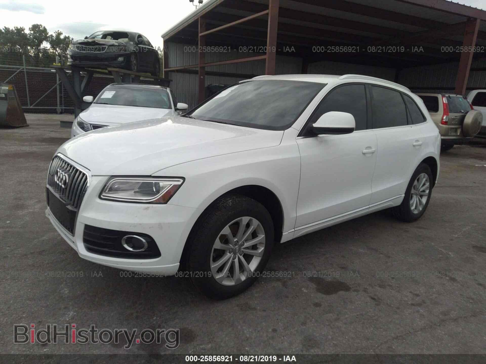 2013 AUDI Q5 - VIN: WA1CFAFP7DA028944 - Фото 2