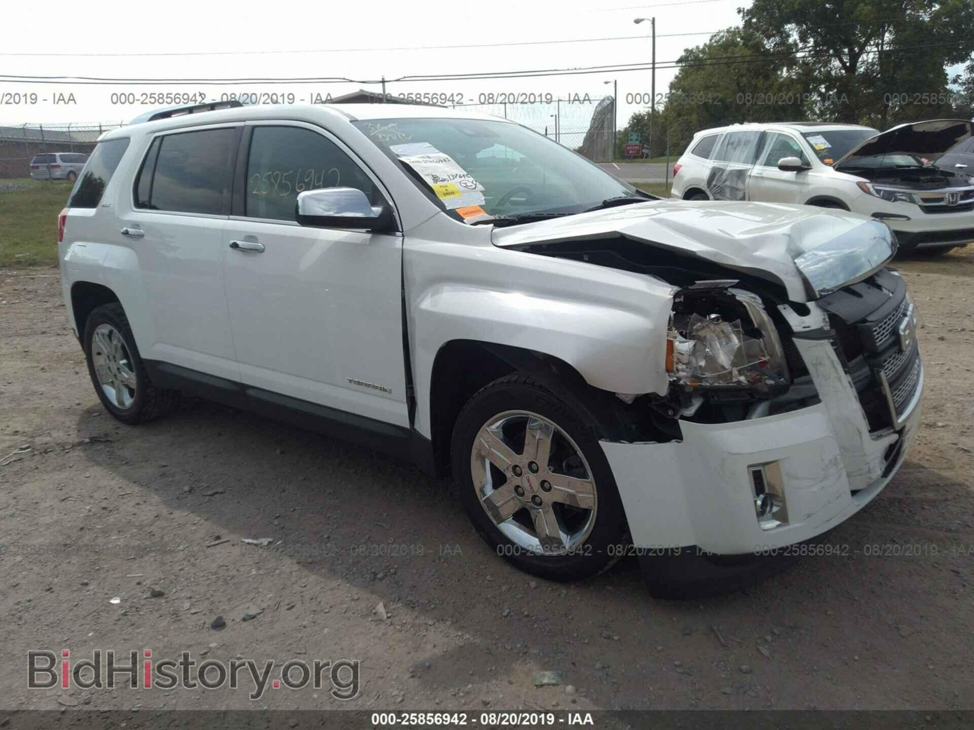 Фотография 2GKALWEK3D6400306 - GMC TERRAIN 2013