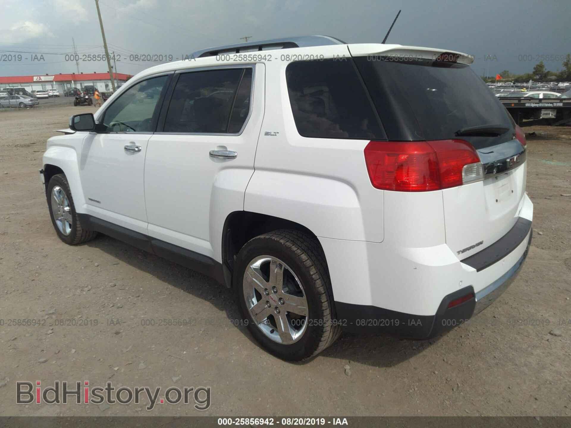 2013 GMC TERRAIN - VIN: 2GKALWEK3D6400306 - Photo 3