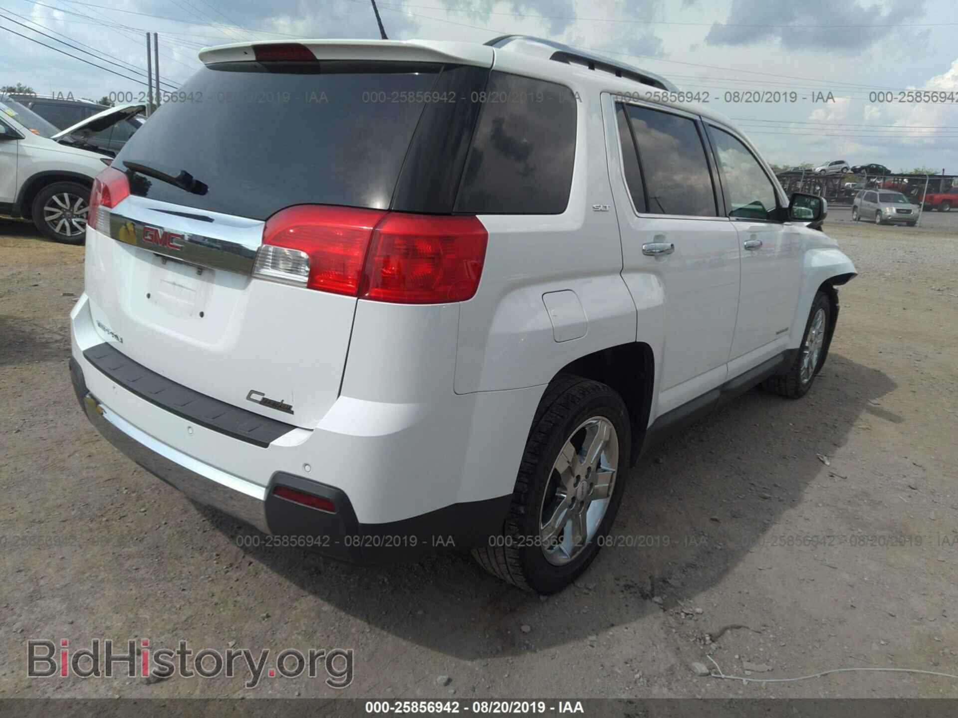 2013 GMC TERRAIN - VIN: 2GKALWEK3D6400306 - Photo 4
