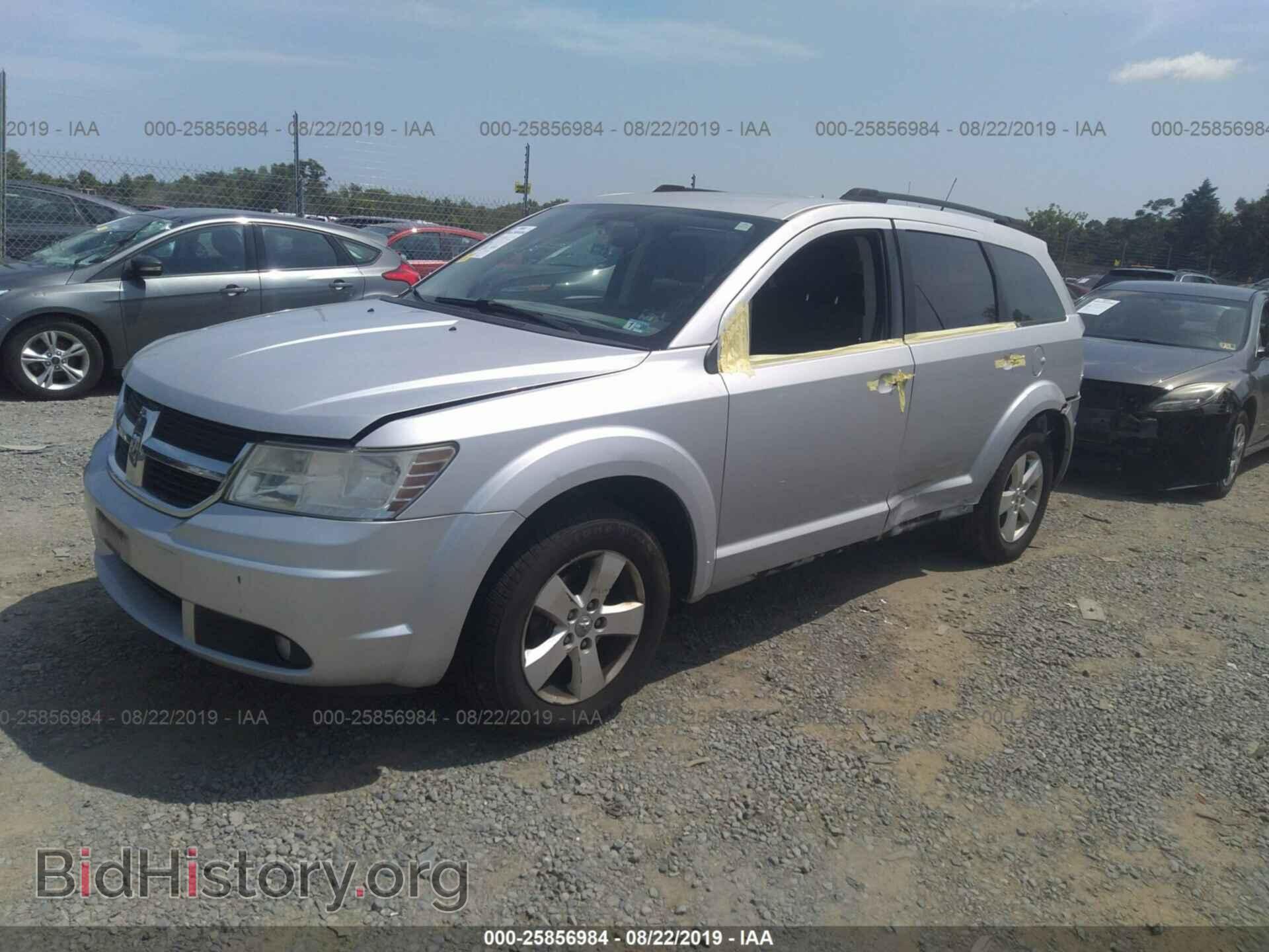 2010 DODGE JOURNEY - VIN: 3D4PG5FV4AT102466 - Фото 2