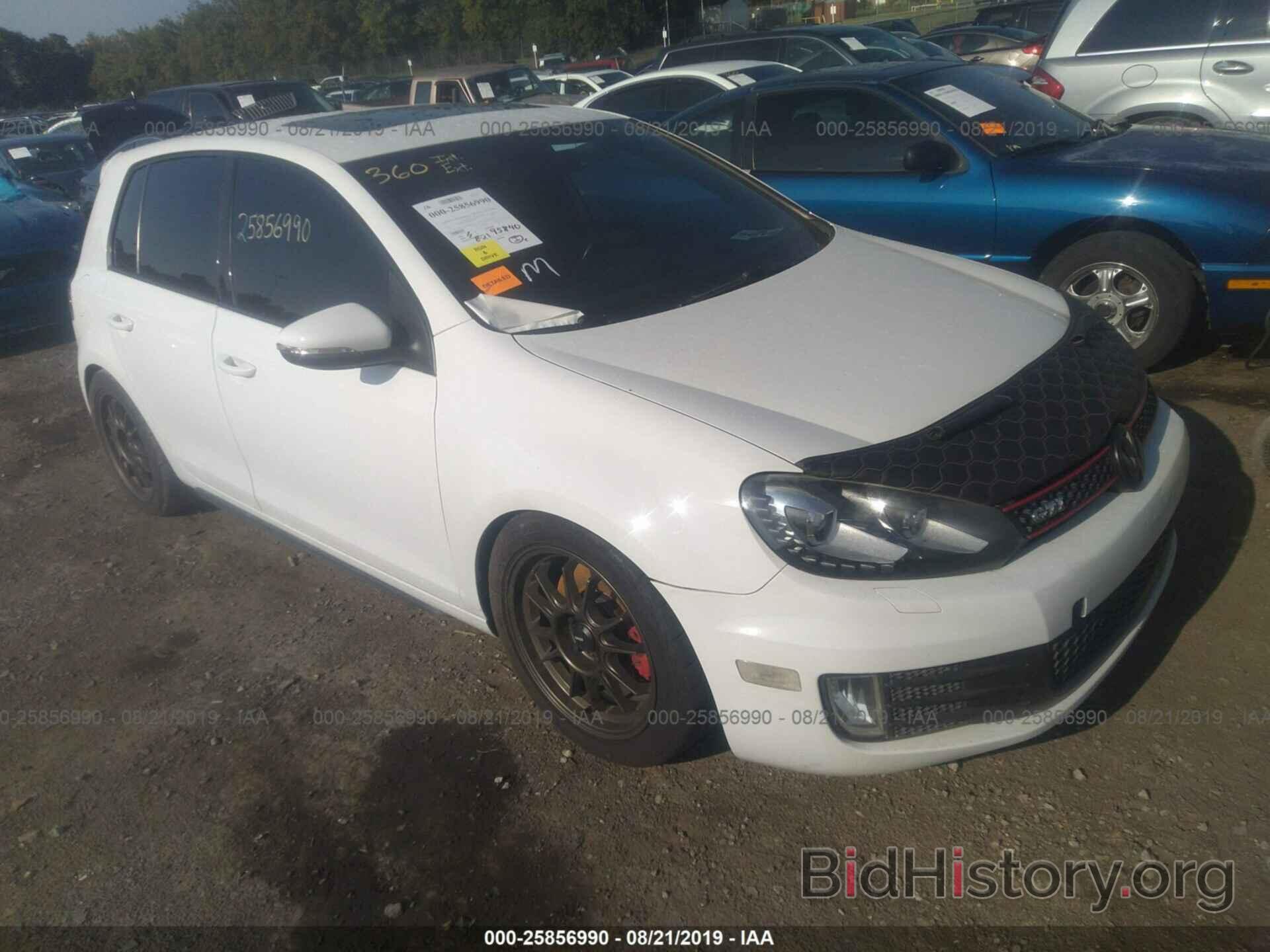 Photo WVWHV7AJ1CW079068 - VOLKSWAGEN GTI 2012