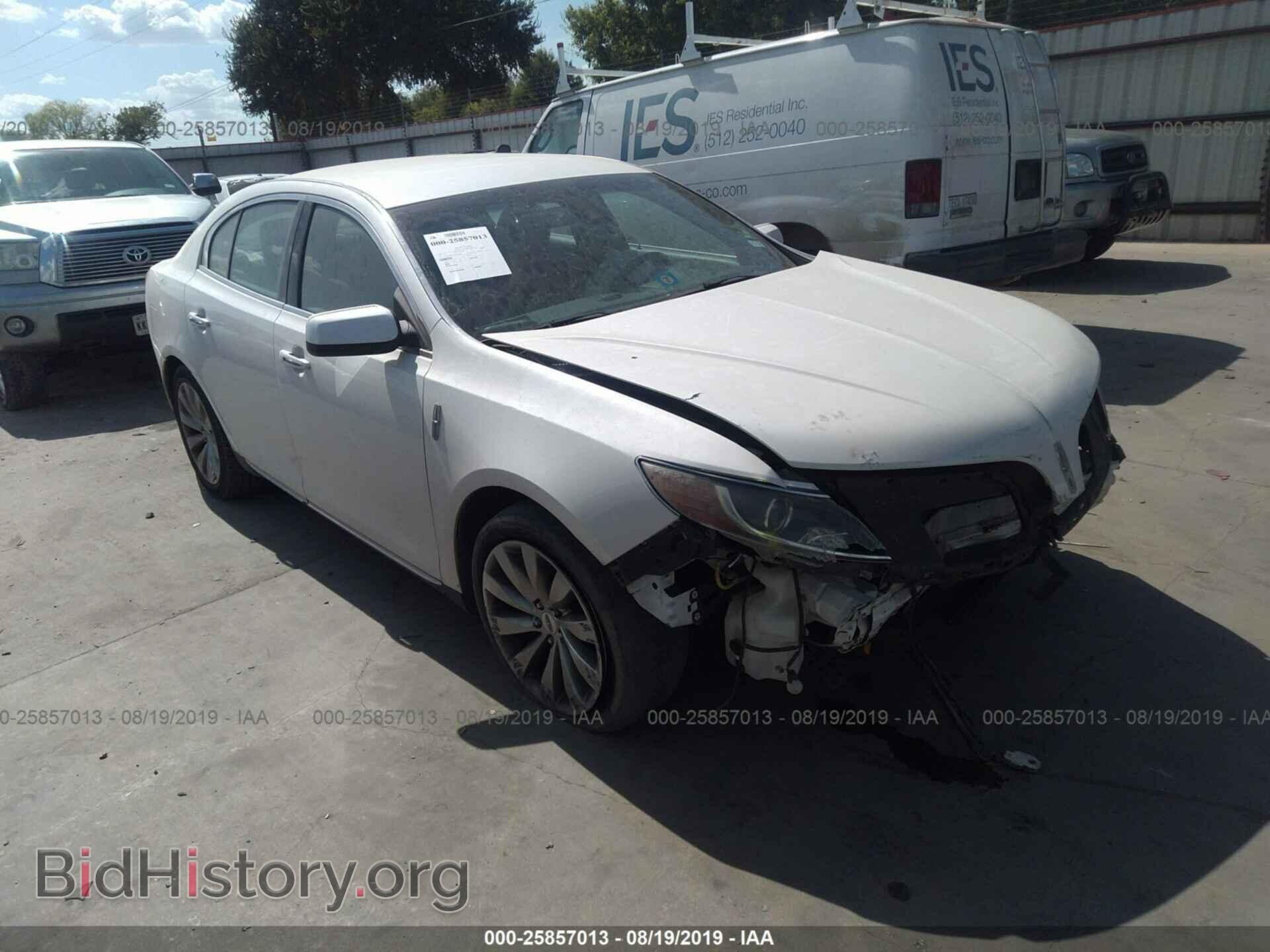 Фотография 1LNHL9DK5DG600466 - LINCOLN MKS 2013