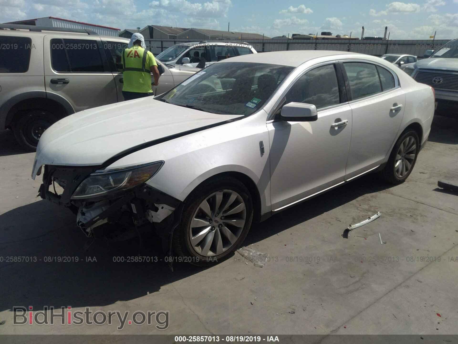 2013 LINCOLN MKS - VIN: 1LNHL9DK5DG600466 - Photo 2