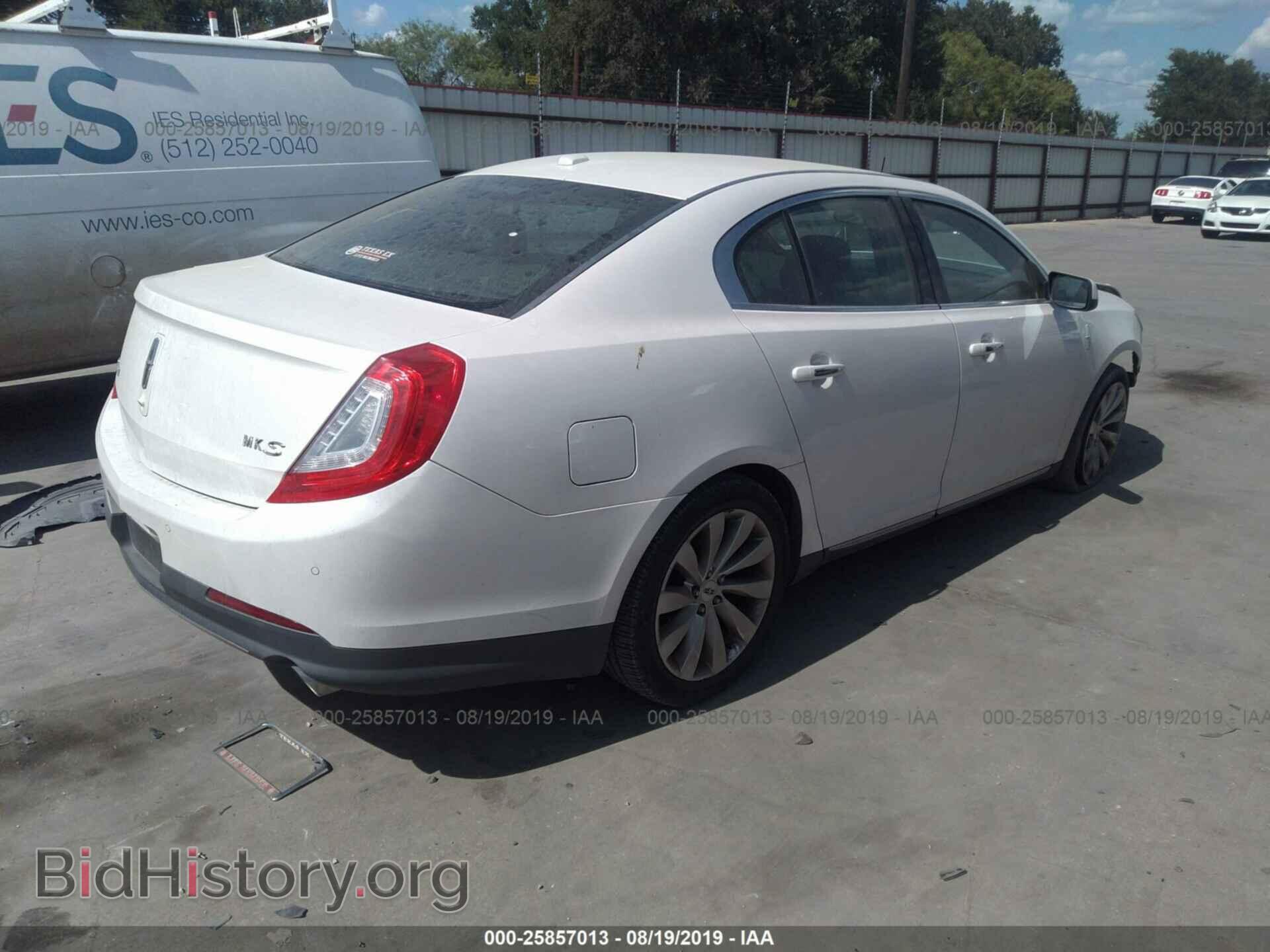 2013 LINCOLN MKS - VIN: 1LNHL9DK5DG600466 - Photo 4