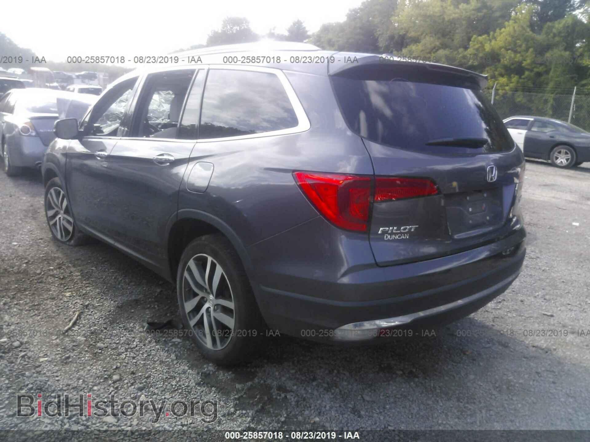 2018 HONDA PILOT - VIN: 5FNYF6H98JB016537 - Фото 3