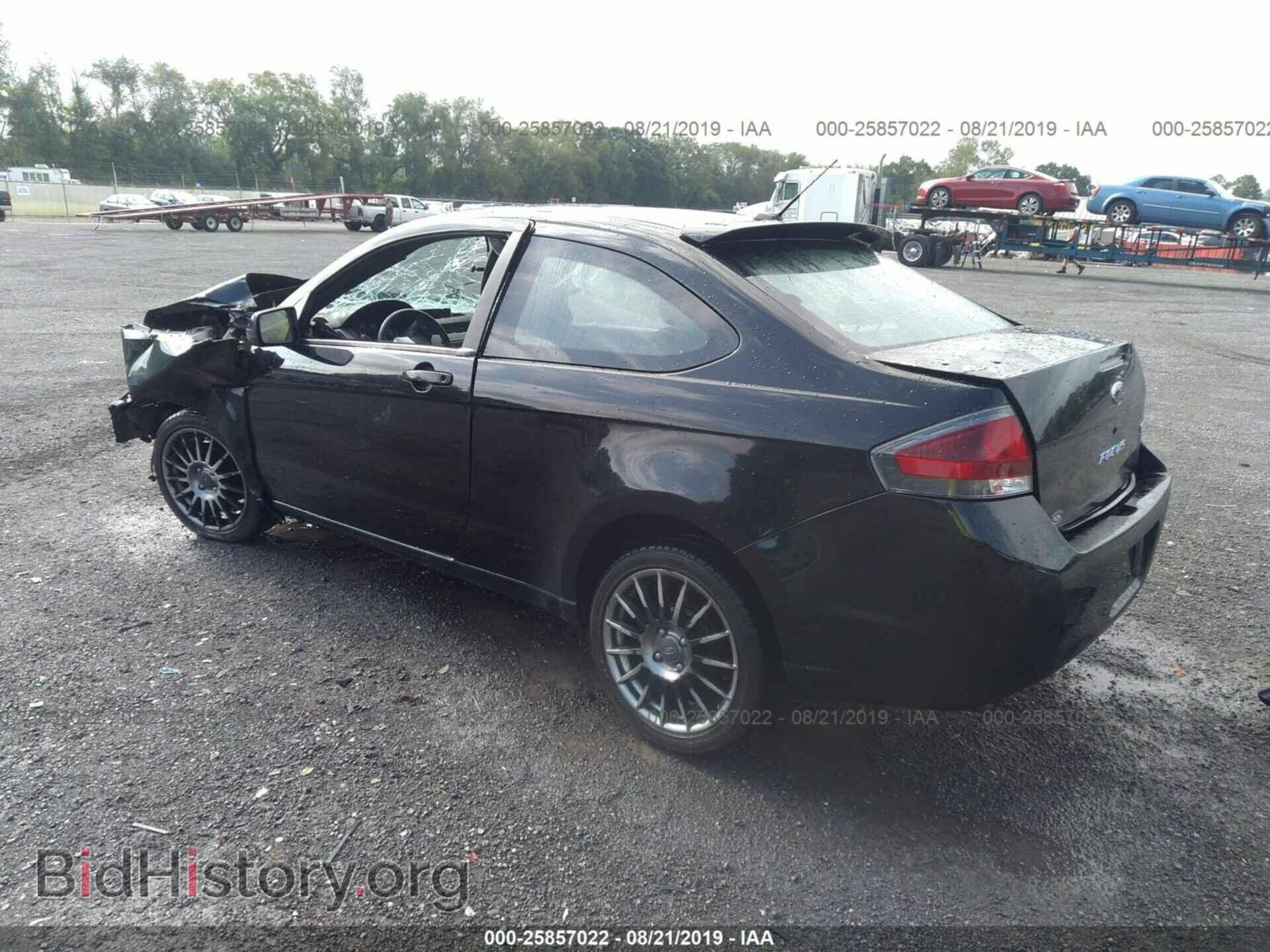 2009 FORD FOCUS - VIN: 1FAHP33N09W135213 - Photo 3