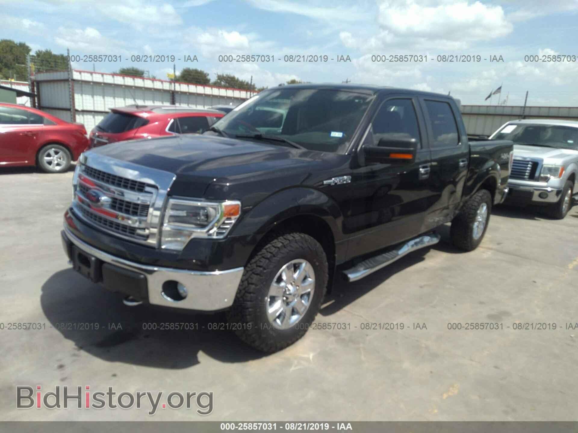 2014 FORD F150 - VIN: 1FTFW1EF6EFA98273 - Фото 2