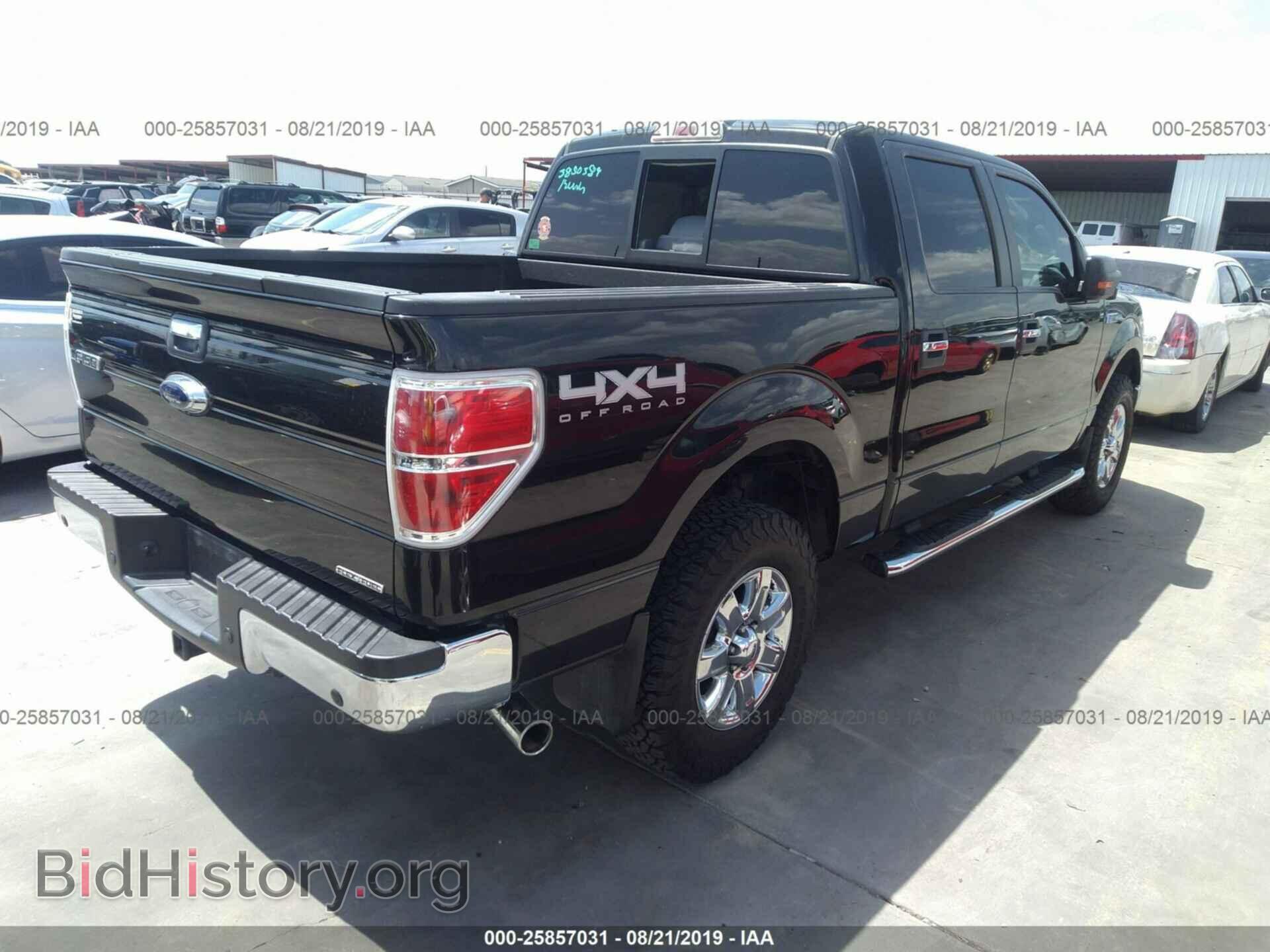 2014 FORD F150 - VIN: 1FTFW1EF6EFA98273 - Фото 4
