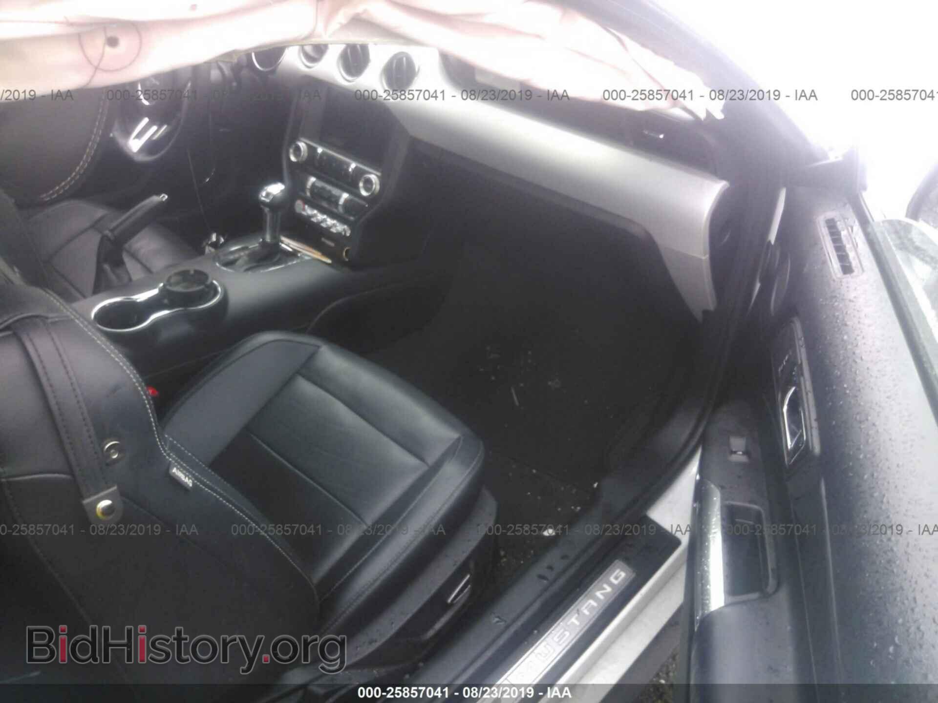 2016 FORD MUSTANG - VIN: 1FA6P8TH5G5325655 - Photo 5
