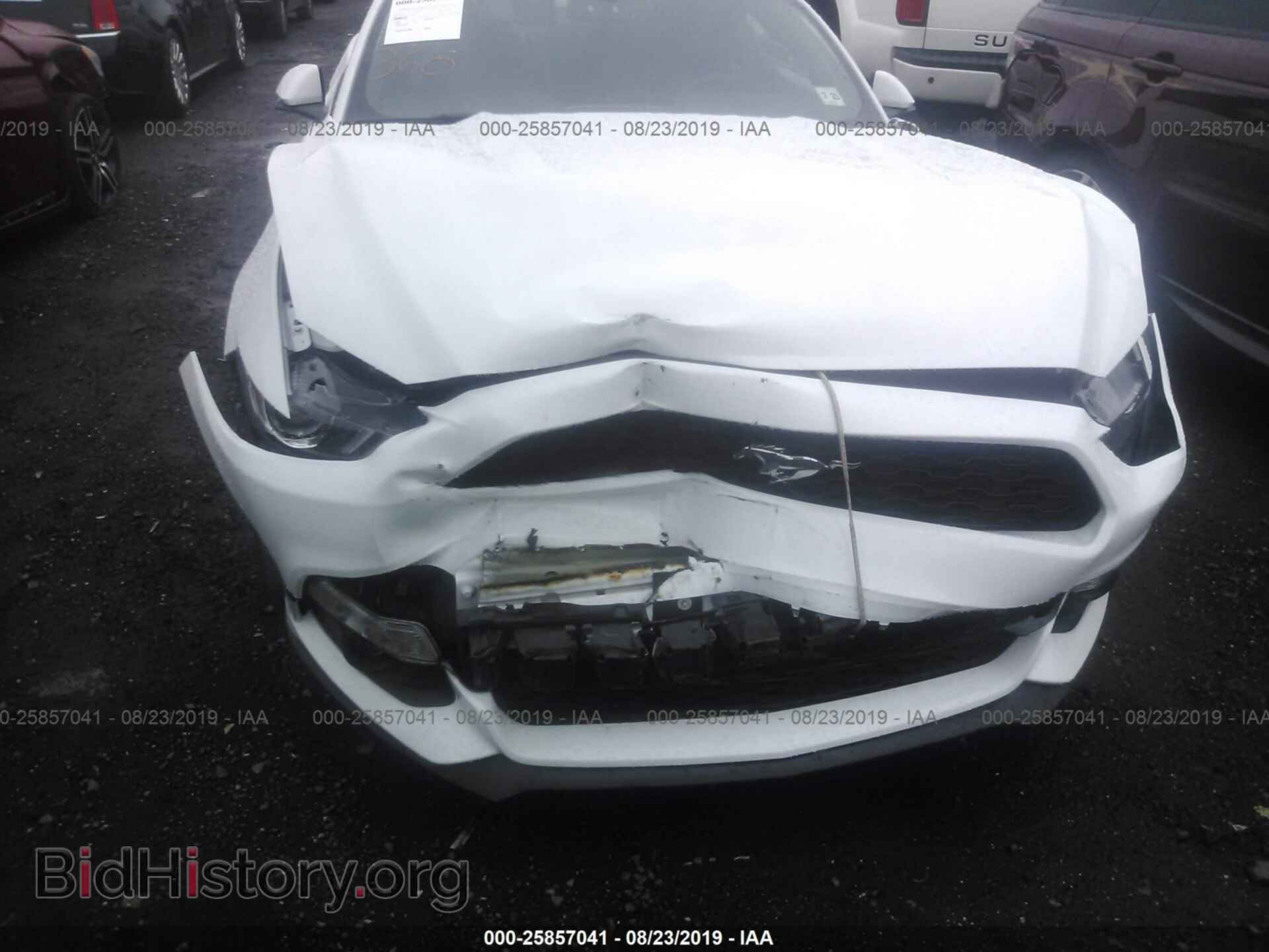 2016 FORD MUSTANG - VIN: 1FA6P8TH5G5325655 - Photo 6