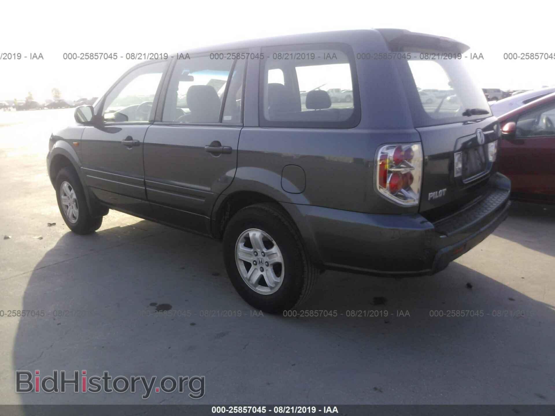 2006 HONDA PILOT - VIN: 5FNYF28156B014531 - Фото 3