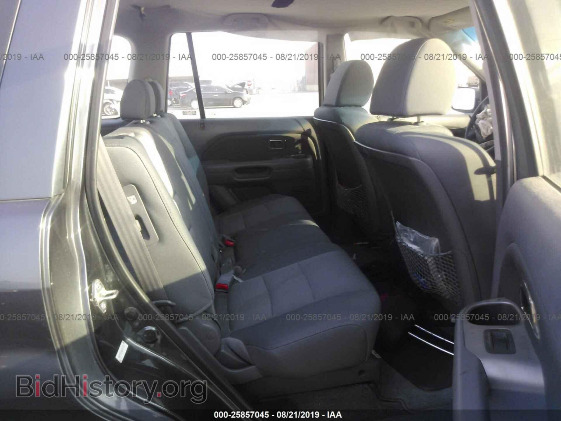 2006 HONDA PILOT - VIN: 5FNYF28156B014531 - Фото 8