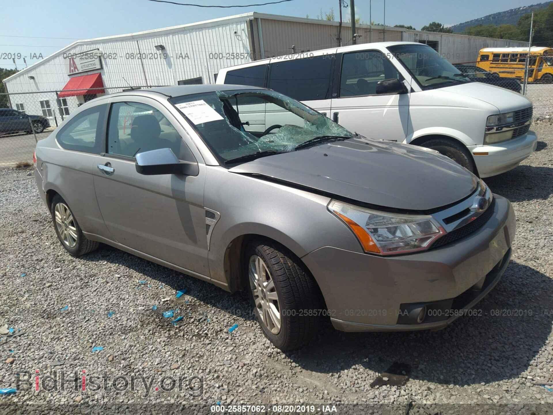 Фотография 1FAHP33N38W155051 - FORD FOCUS 2008