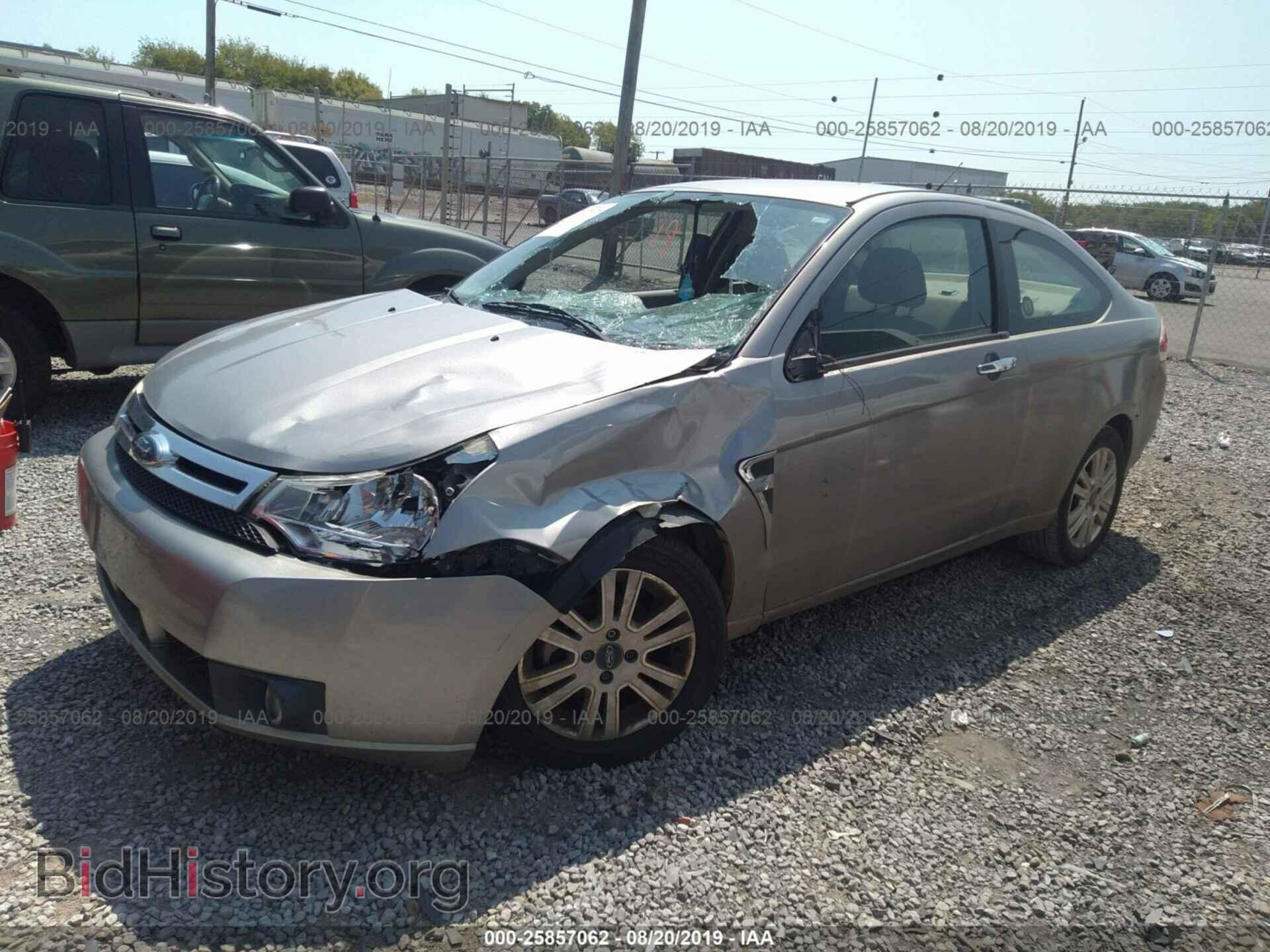2008 FORD FOCUS - VIN: 1FAHP33N38W155051 - Фото 2
