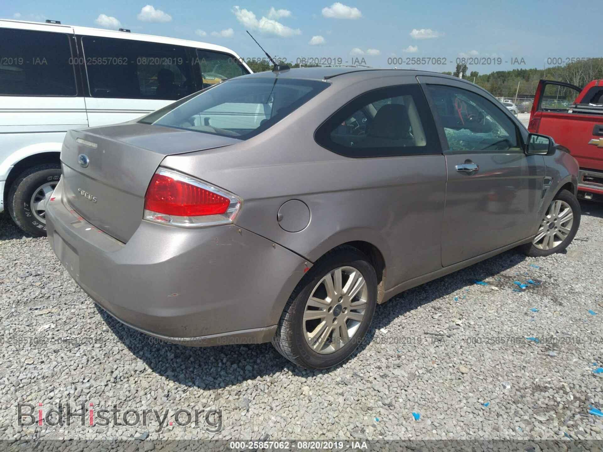 2008 FORD FOCUS - VIN: 1FAHP33N38W155051 - Фото 4