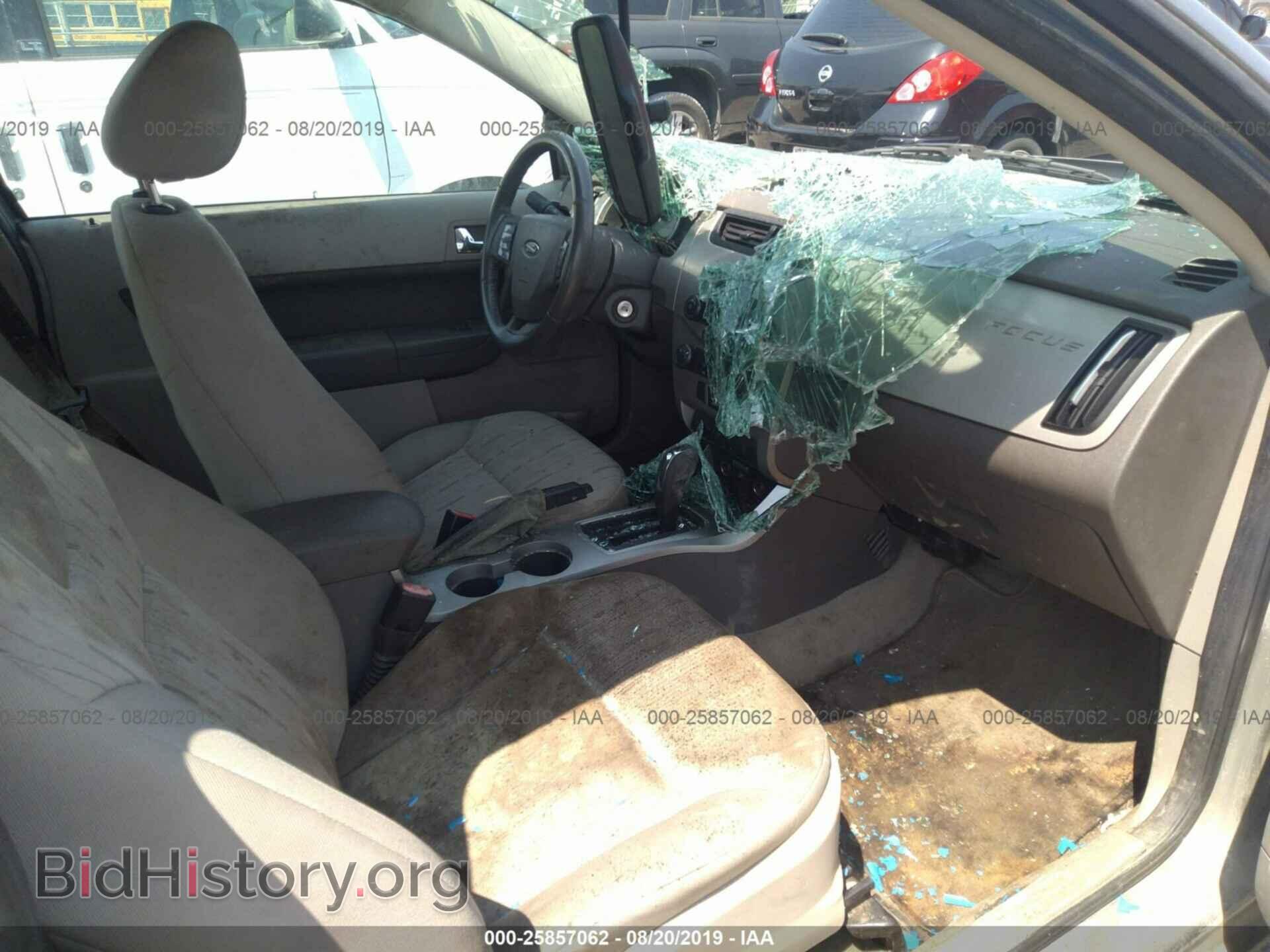 2008 FORD FOCUS - VIN: 1FAHP33N38W155051 - Фото 5
