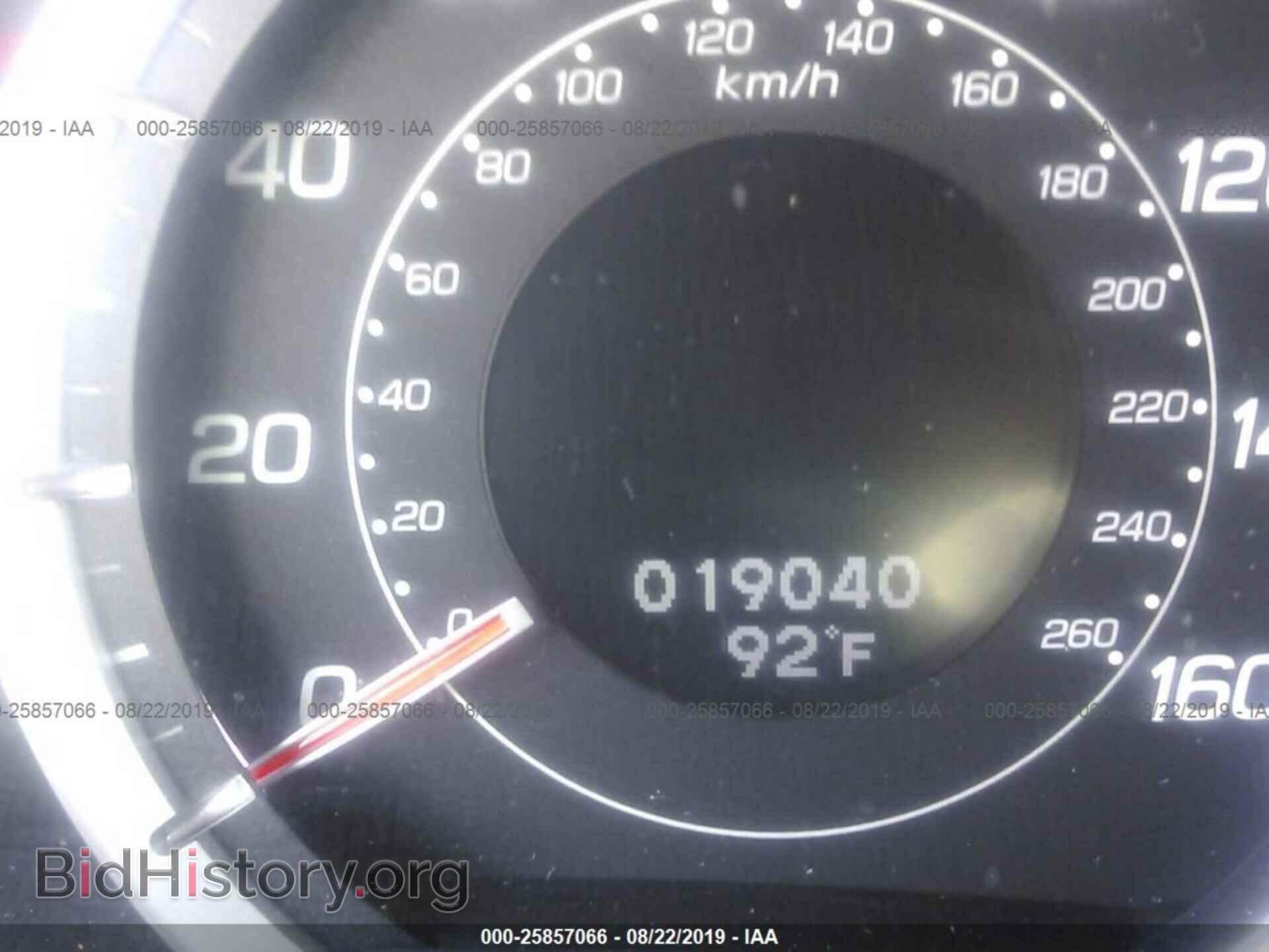 2009 ACURA TSX - VIN: JH4CU266X9C036586 - Фото 7