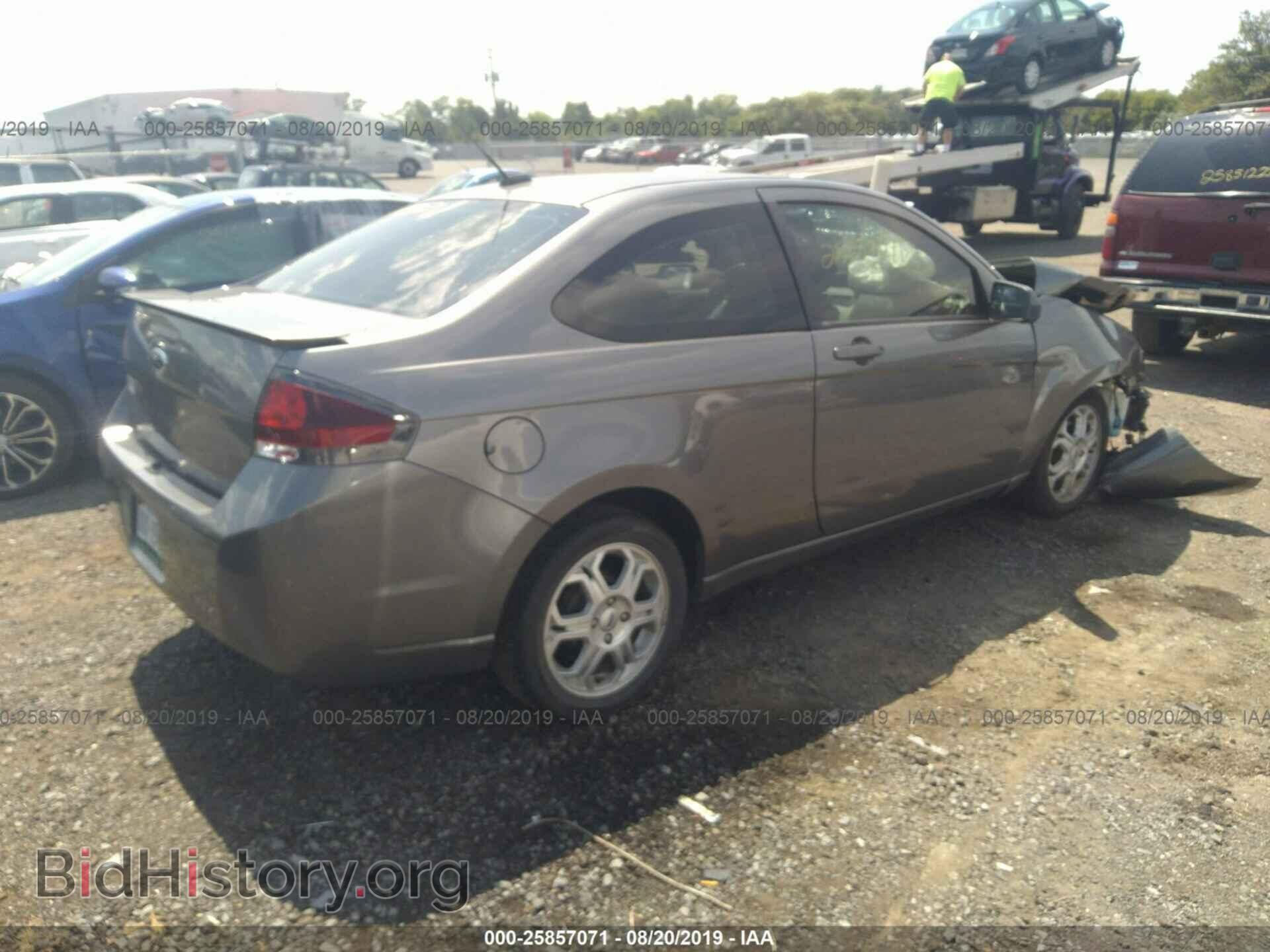 2010 FORD FOCUS - VIN: 1FAHP3CNXAW255993 - Фото 4