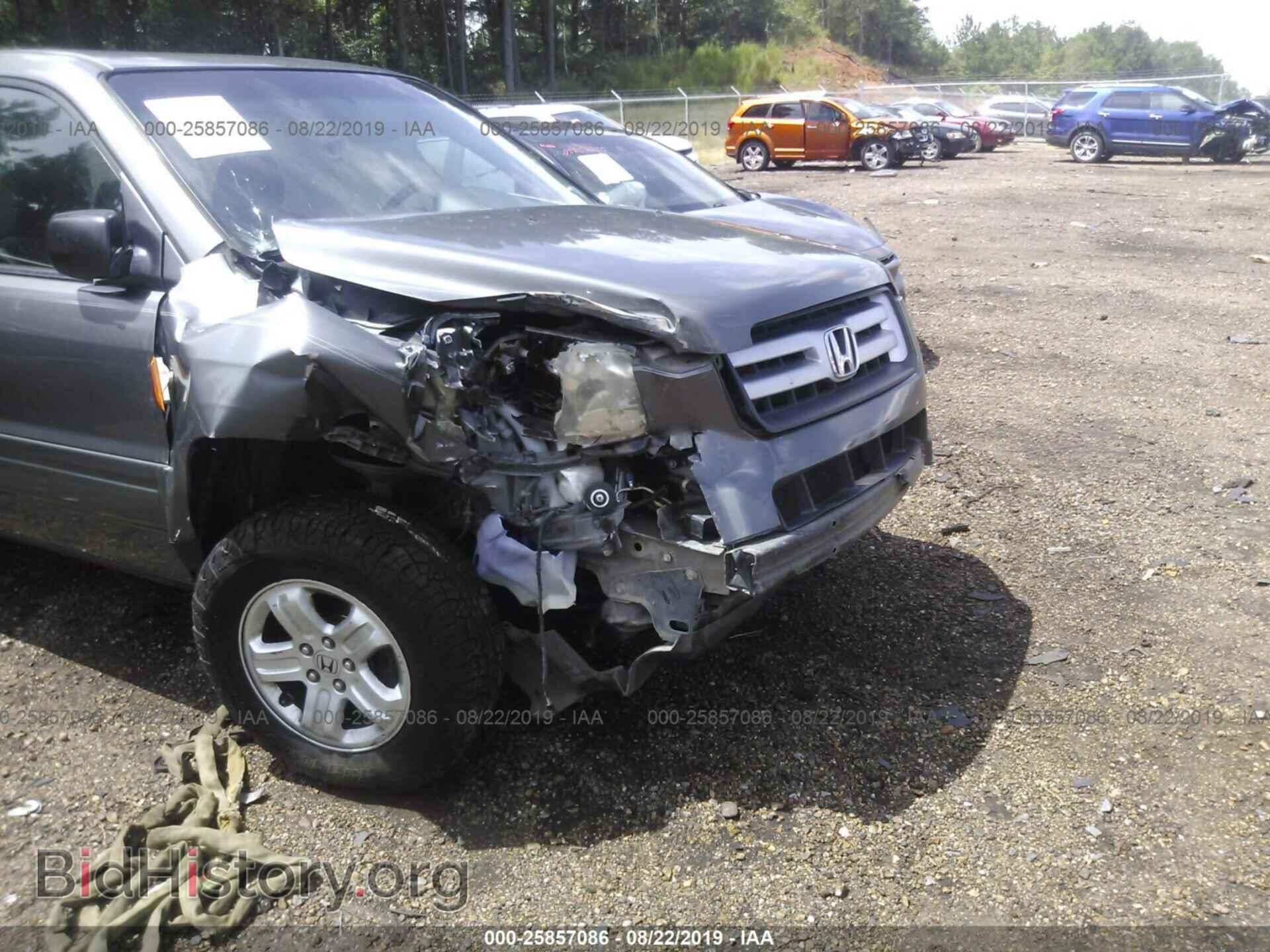 2007 HONDA PILOT - VIN: 5FNYF28177B007114 - Фото 6