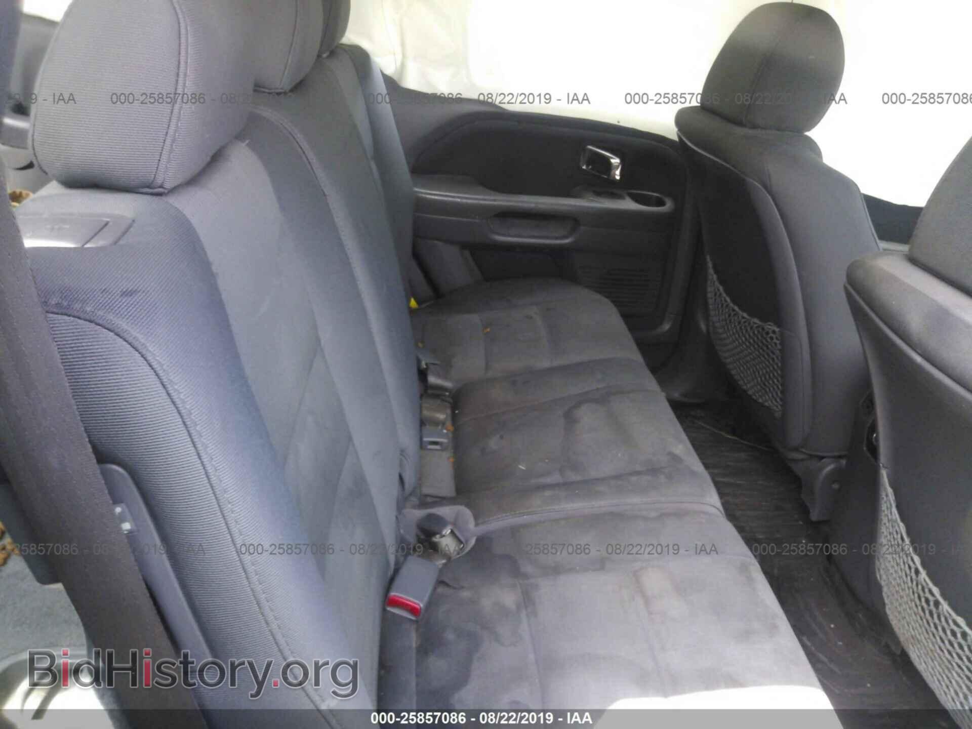 2007 HONDA PILOT - VIN: 5FNYF28177B007114 - Фото 8
