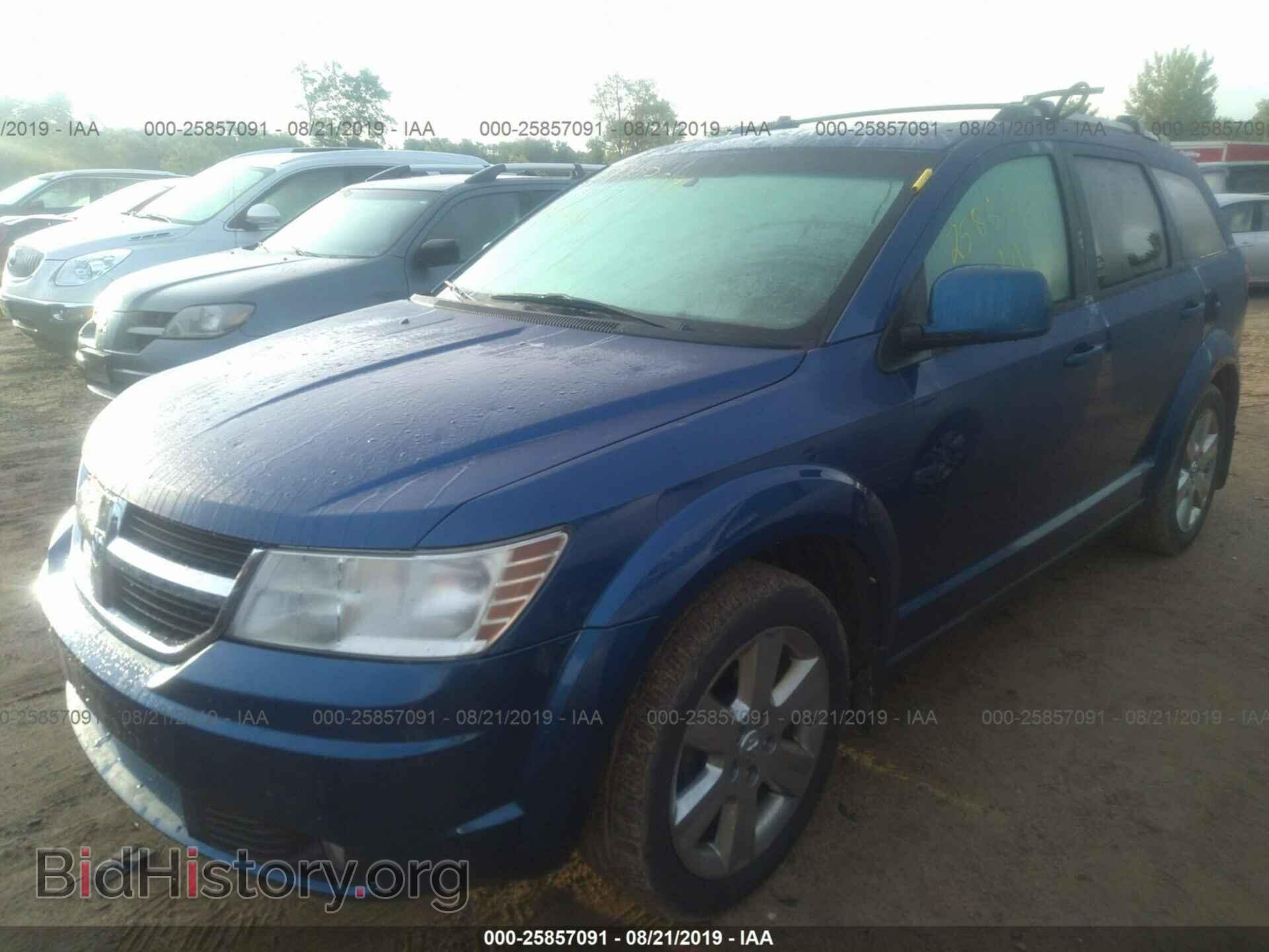 2010 DODGE JOURNEY - VIN: 3D4PH5FVXAT192557 - Photo 2