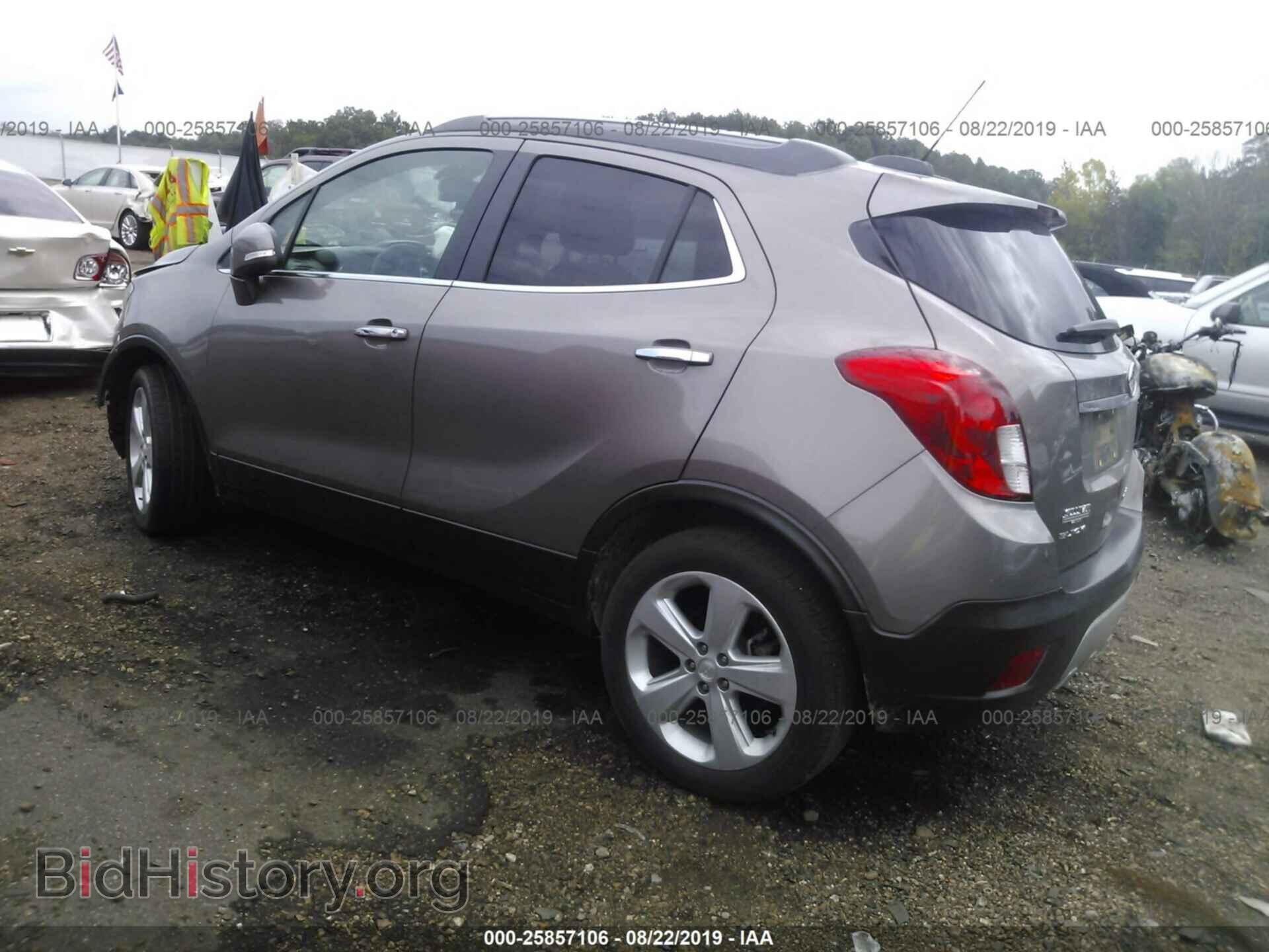 2015 BUICK ENCORE - VIN: KL4CJBSB9FB174774 - Photo 3