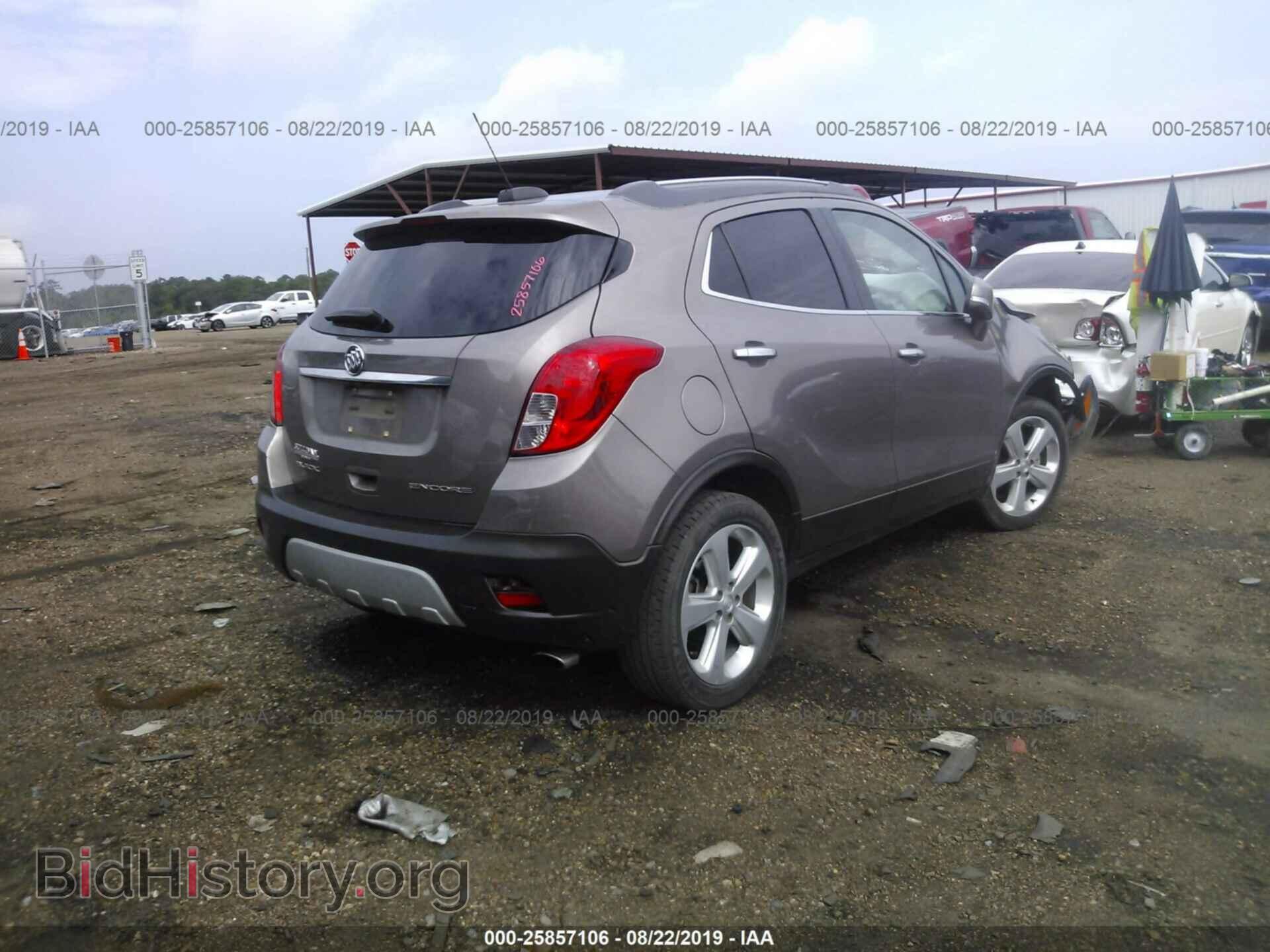 2015 BUICK ENCORE - VIN: KL4CJBSB9FB174774 - Photo 4