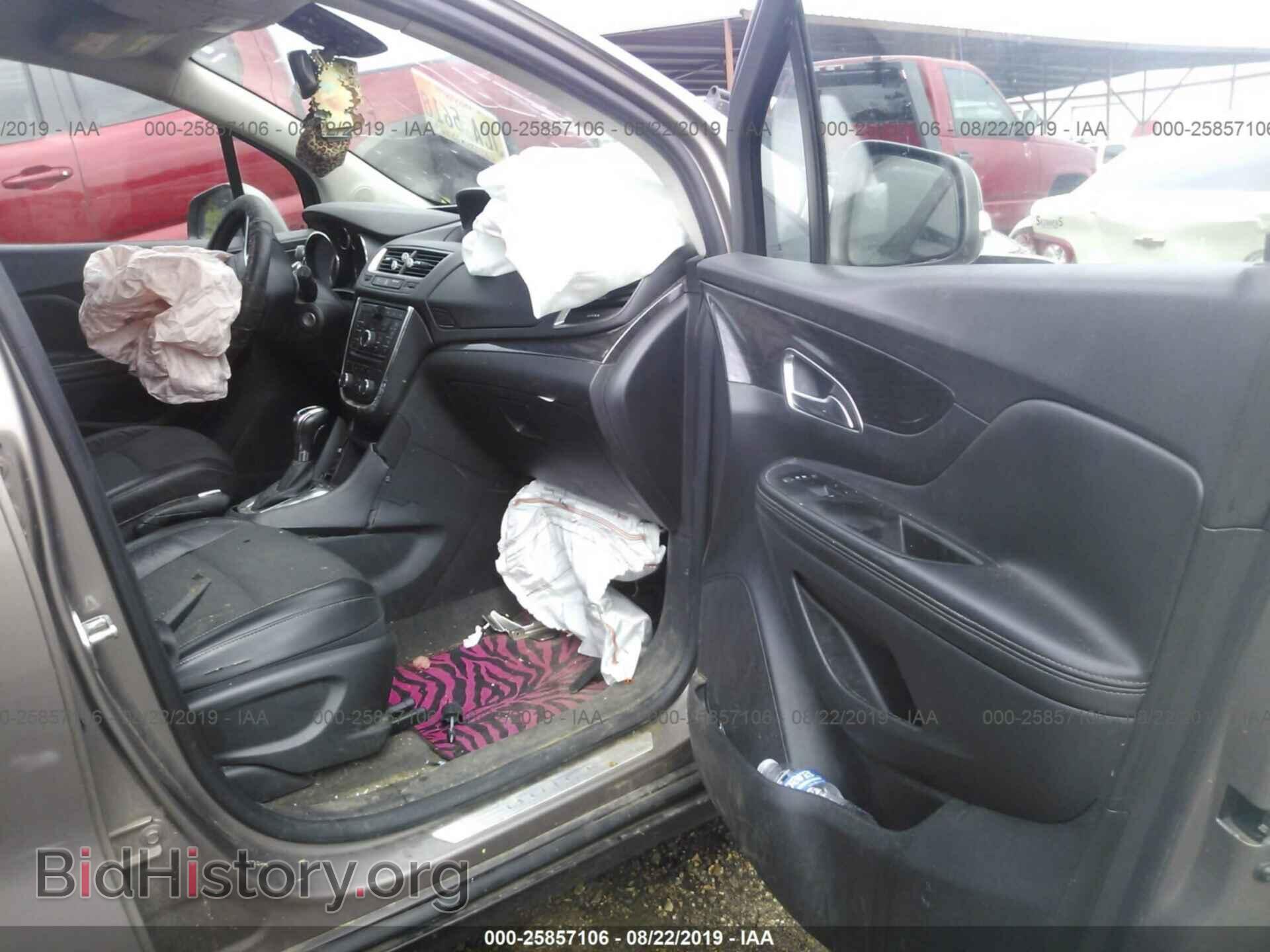2015 BUICK ENCORE - VIN: KL4CJBSB9FB174774 - Photo 5