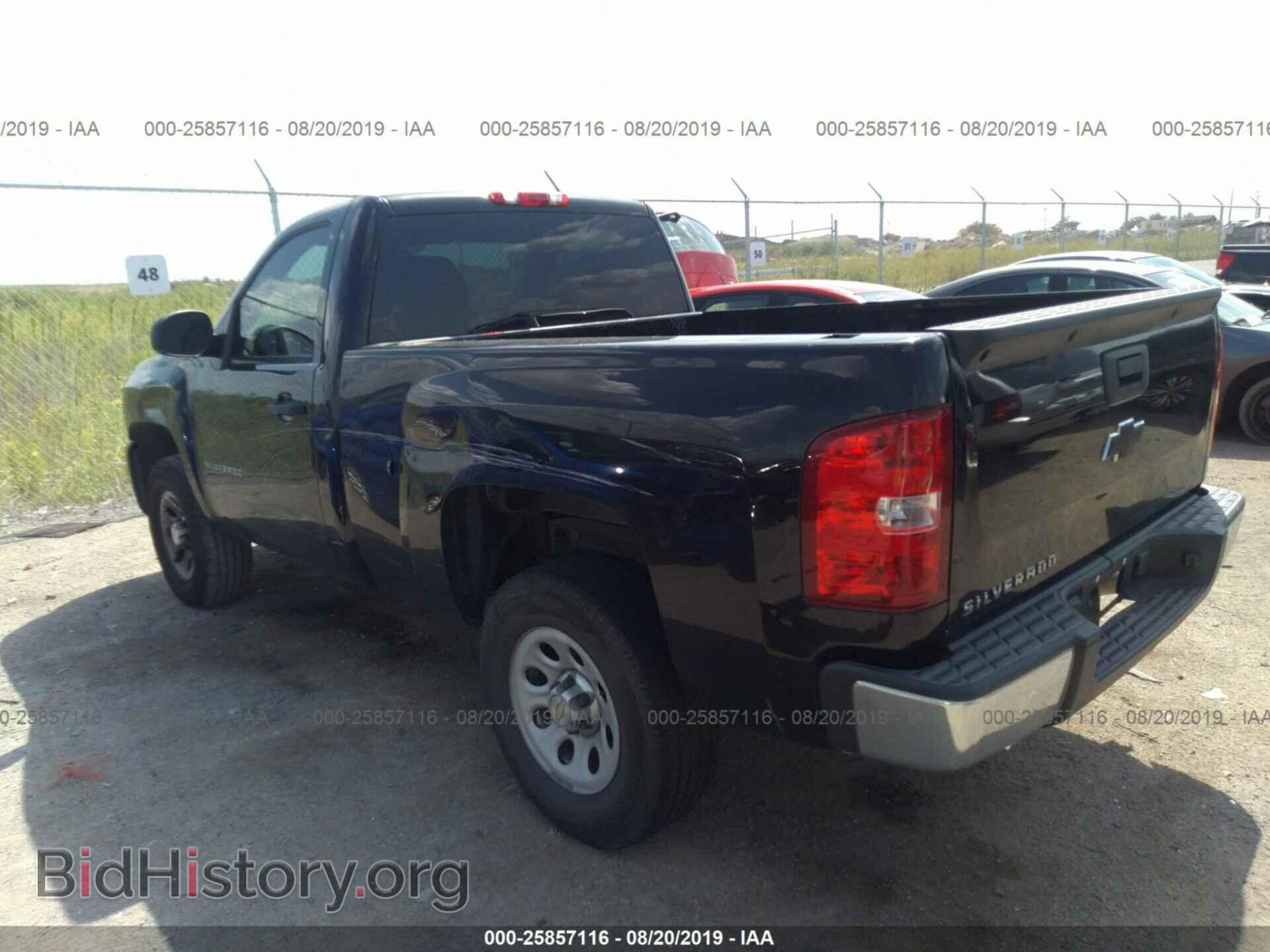 2011 CHEVROLET SILVERADO - VIN: 1GCNCPEX9BZ356358 - Фото 3