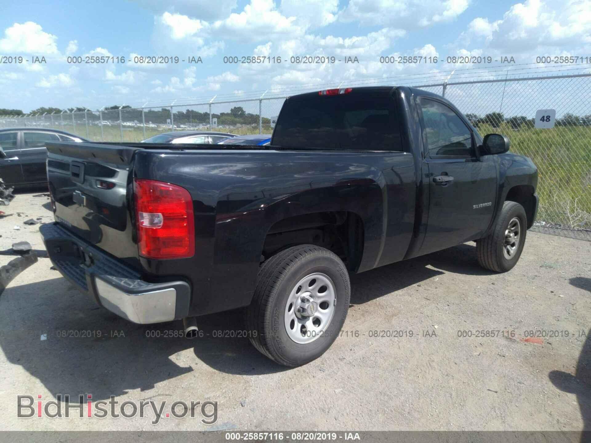 2011 CHEVROLET SILVERADO - VIN: 1GCNCPEX9BZ356358 - Фото 4